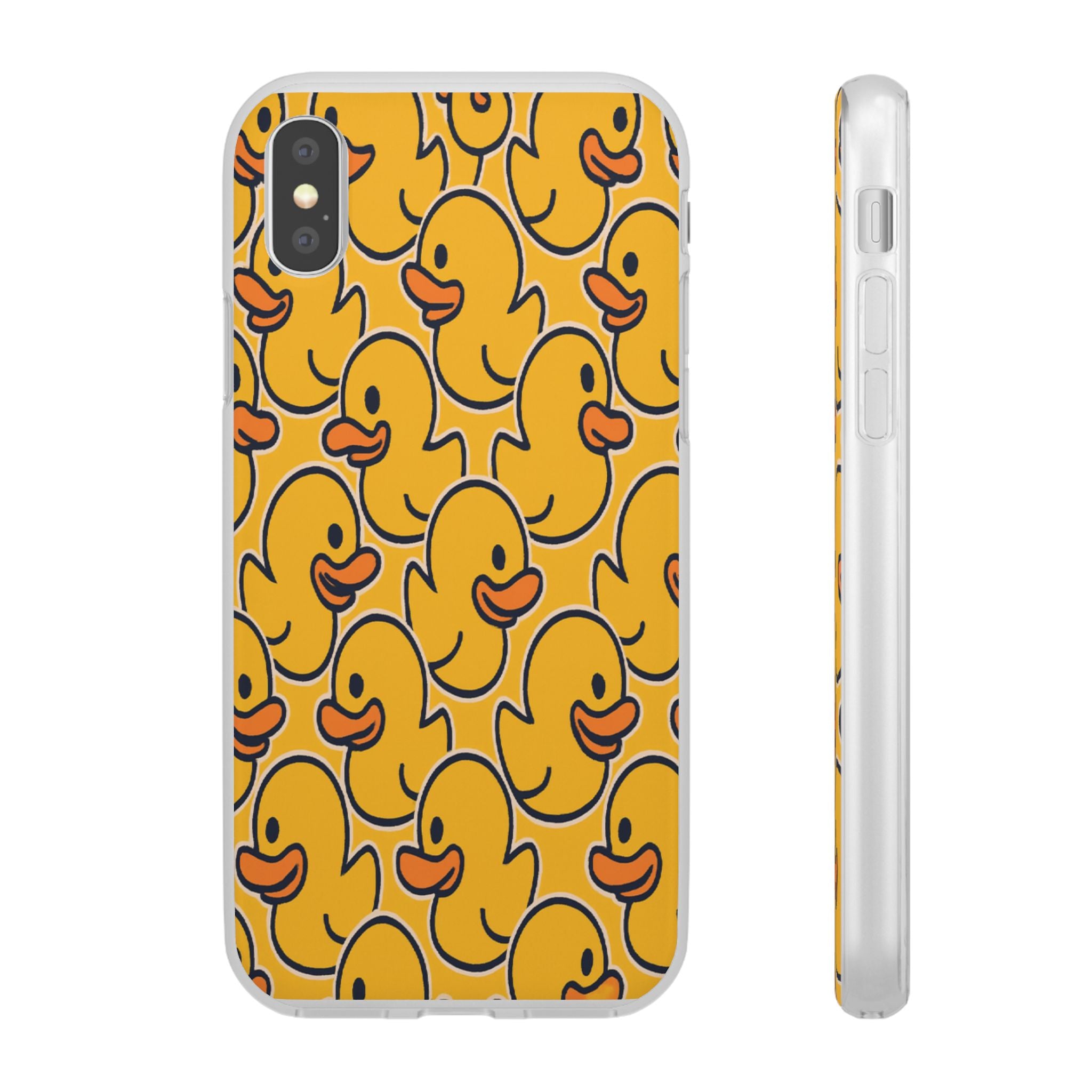 Rubber Duck Phone Case — Cute Flexi Protective Cover