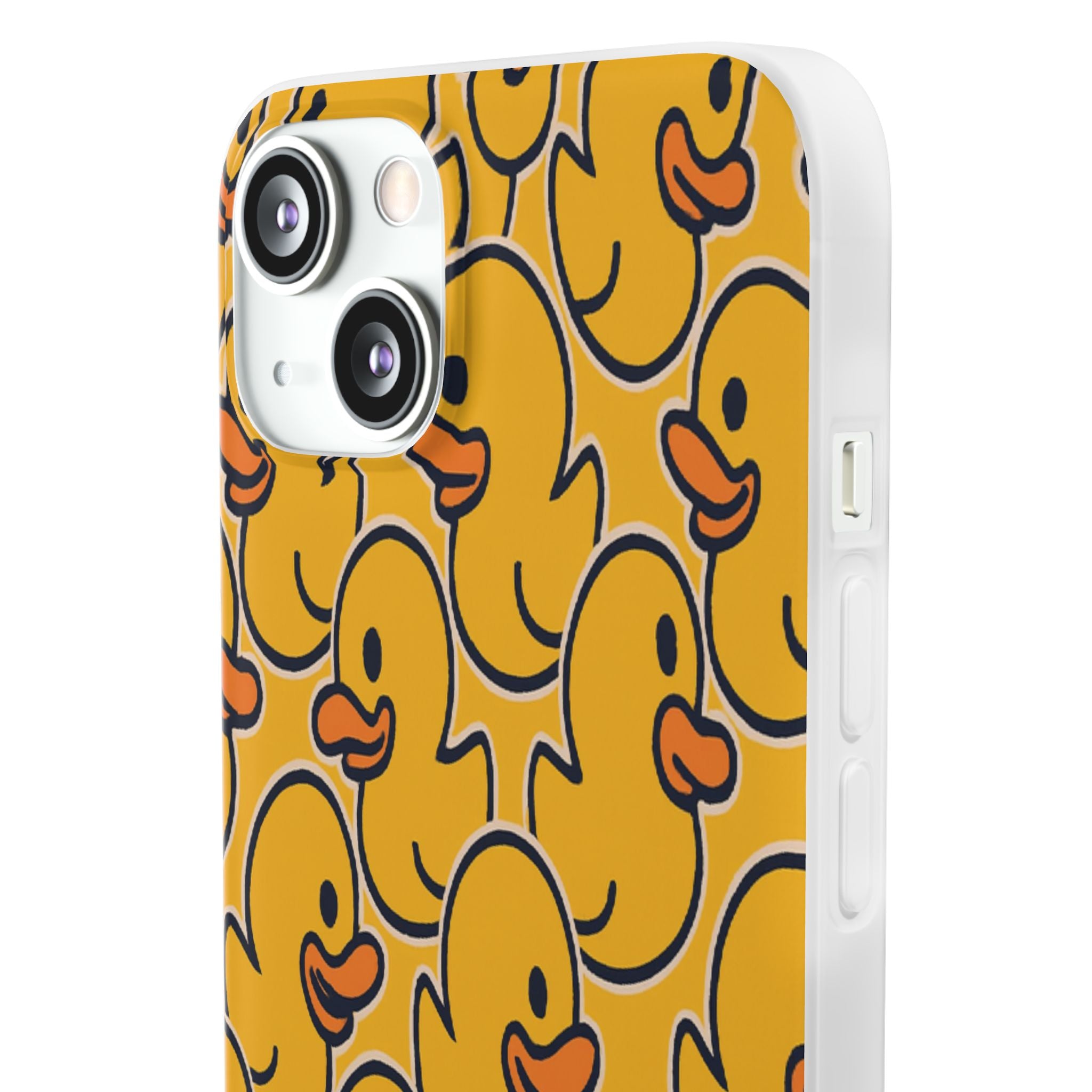 Rubber Duck Phone Case — Cute Flexi Protective Cover
