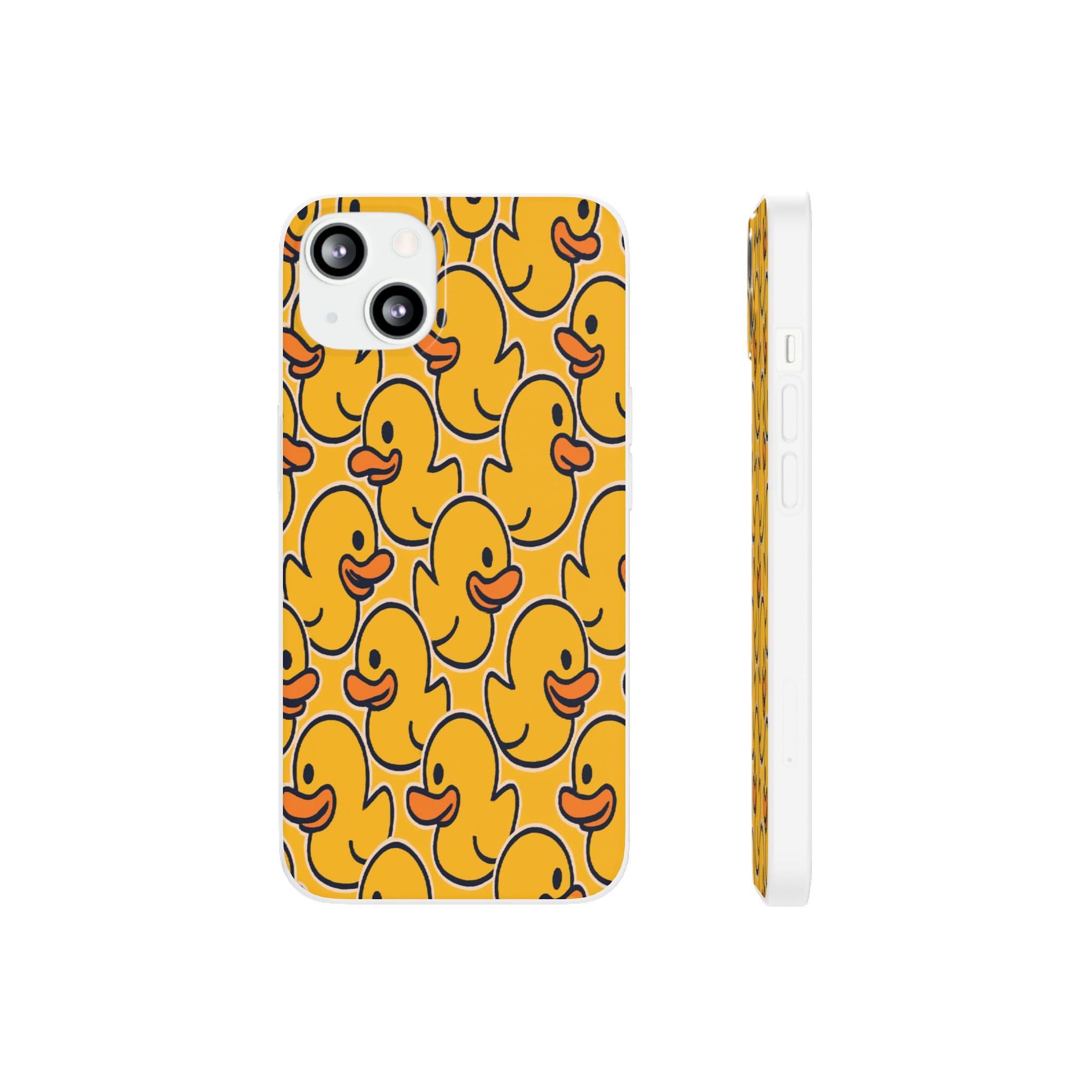 Rubber Duck Phone Case — Cute Flexi Protective Cover