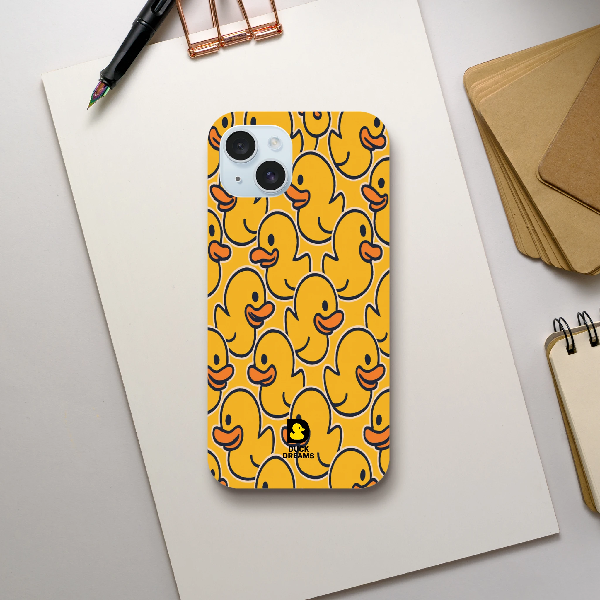 Rubber Duck iPhone Case - Durable Protection for Your Device - Duck Nation