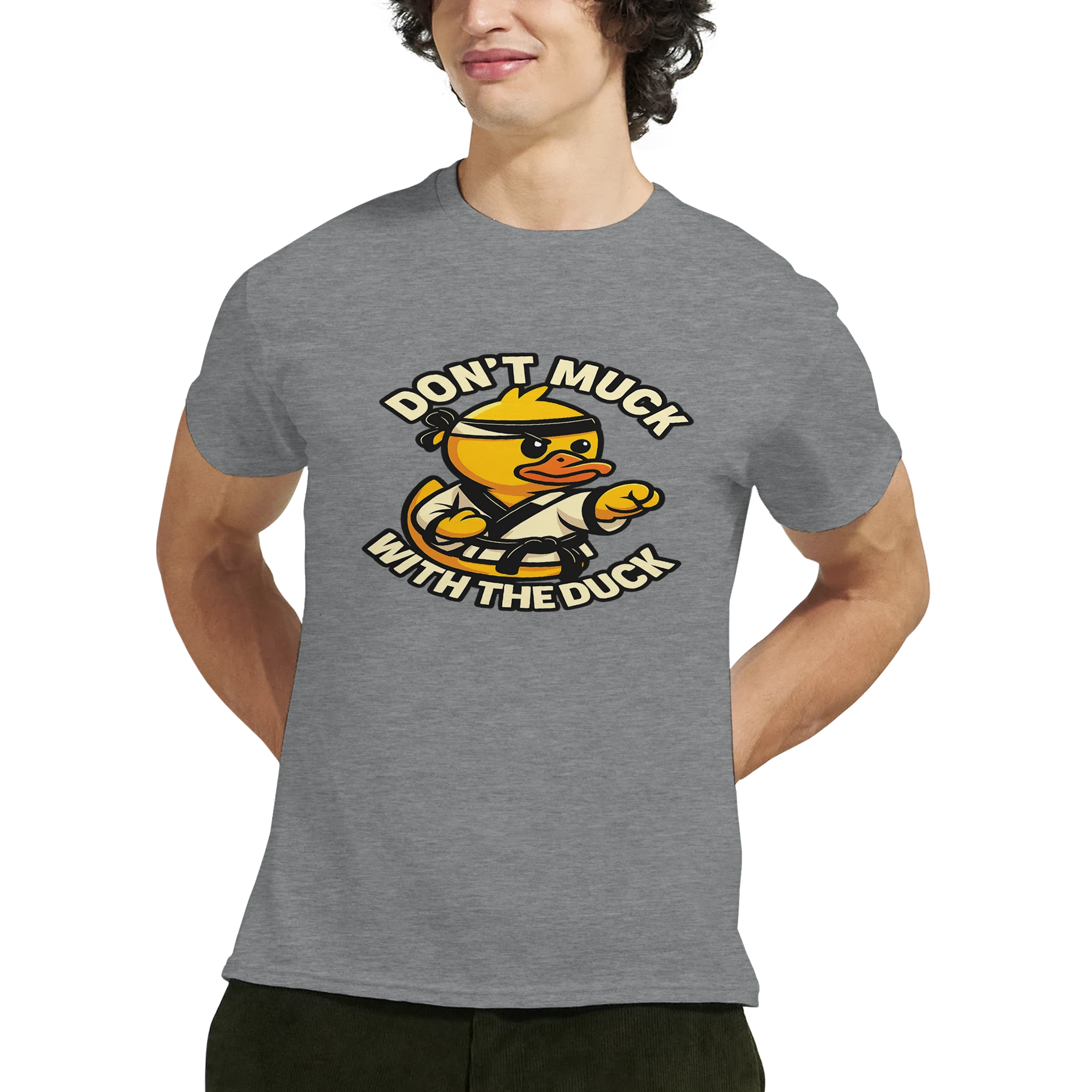 Don’t Muck with this Duck T-shirt - Duck Nation