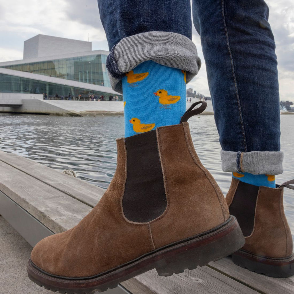 Men’s Duck Bamboo Socks - Duck Nation