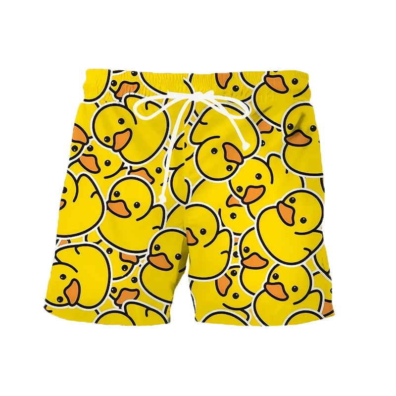 Duck Print Men’s Loungewear Set - Duck Nation