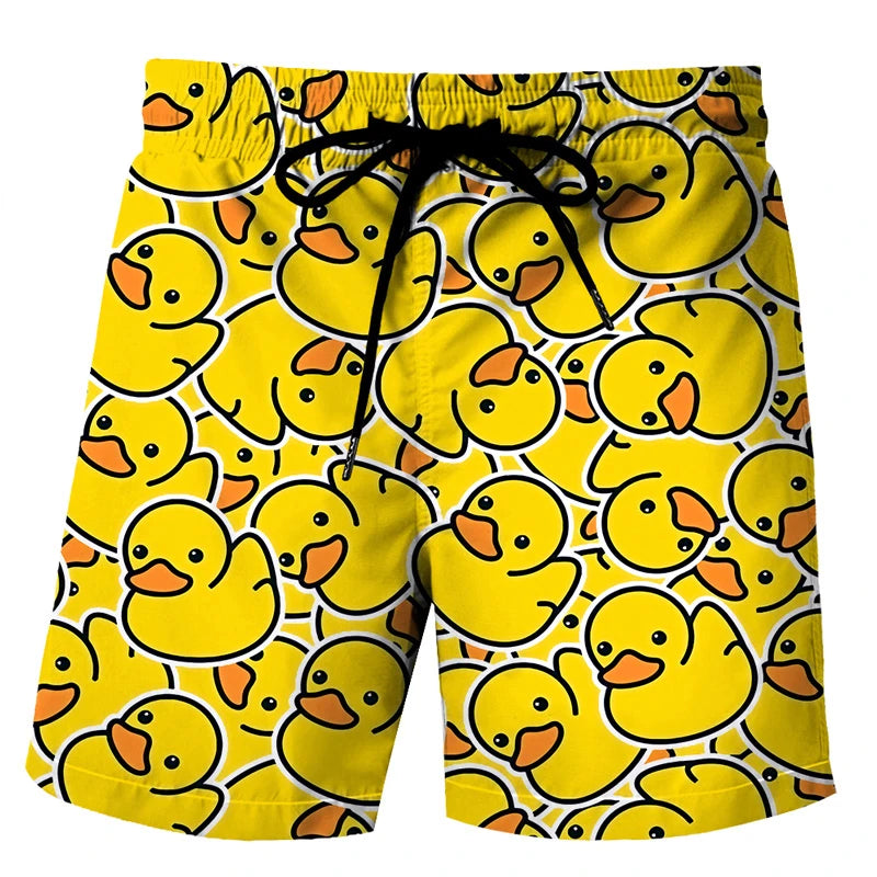 Men’s Duck Beach Waterproof Shorts - Duck Nation
