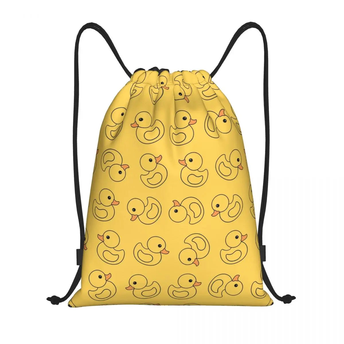 Rubber Duck Drawstring Gym Bag - Duck Nation