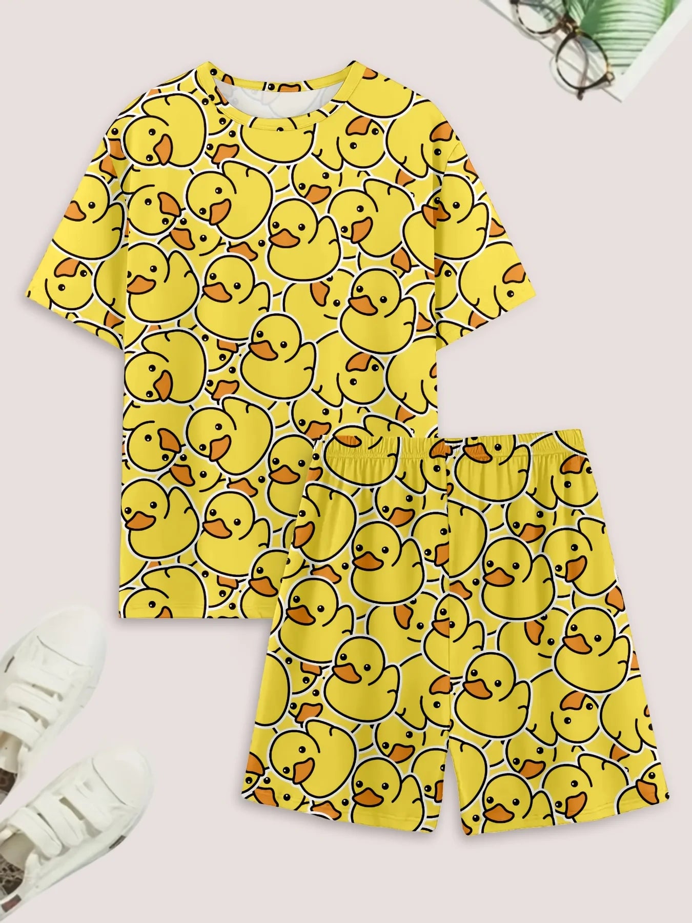 Duck 2 Pc Loungewear Set - Perfect and Fun Duck Themed Set - Duck Nation