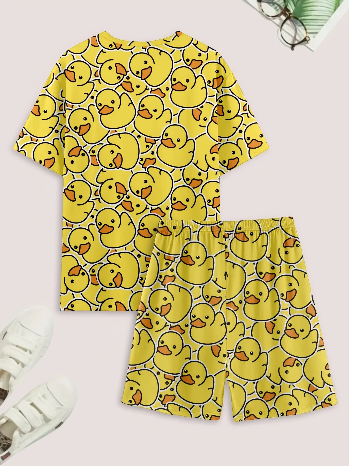 Duck 2 Pc Loungewear Set - Perfect and Fun Duck Themed Set - Duck Nation