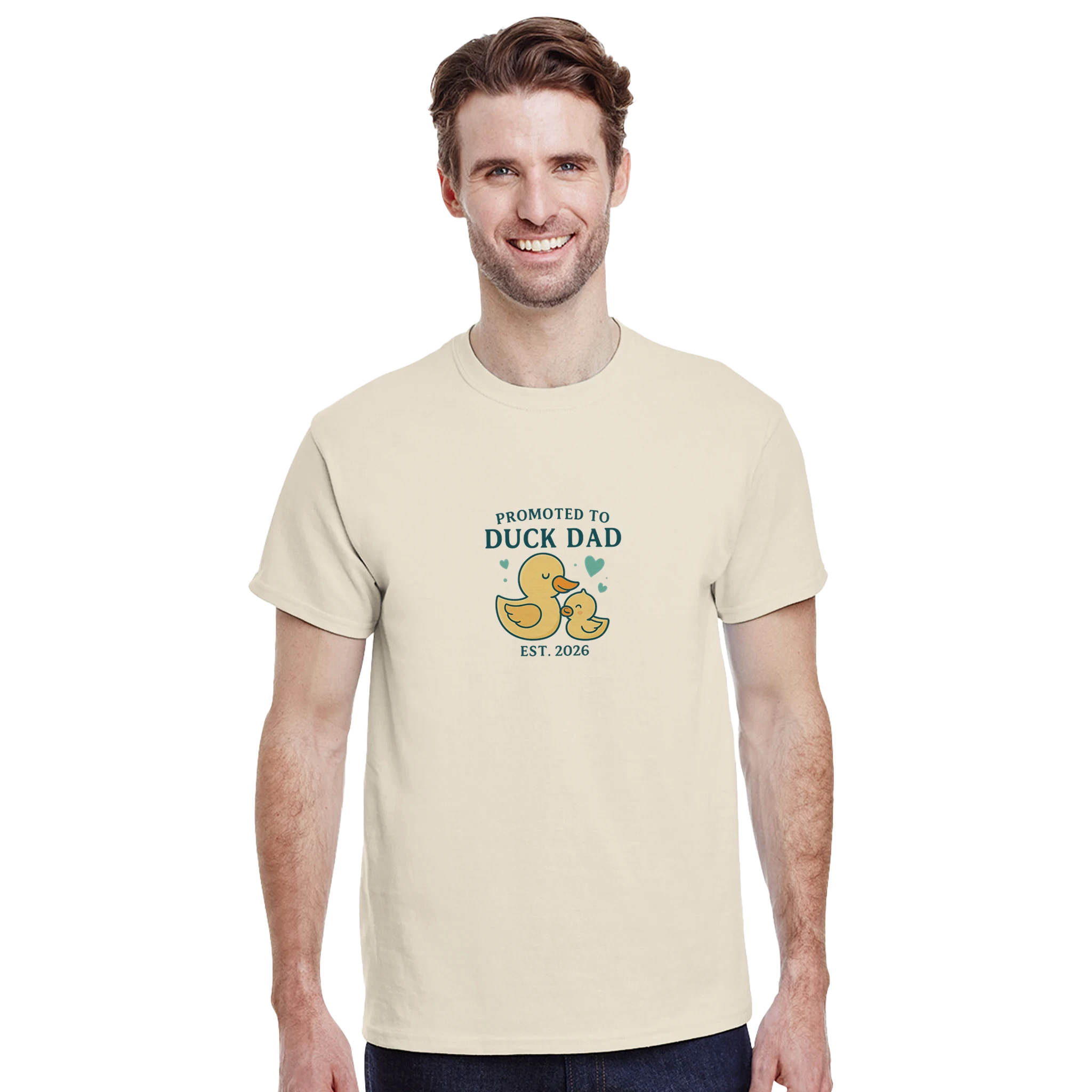 New Dad T-shirt - Duck Nation