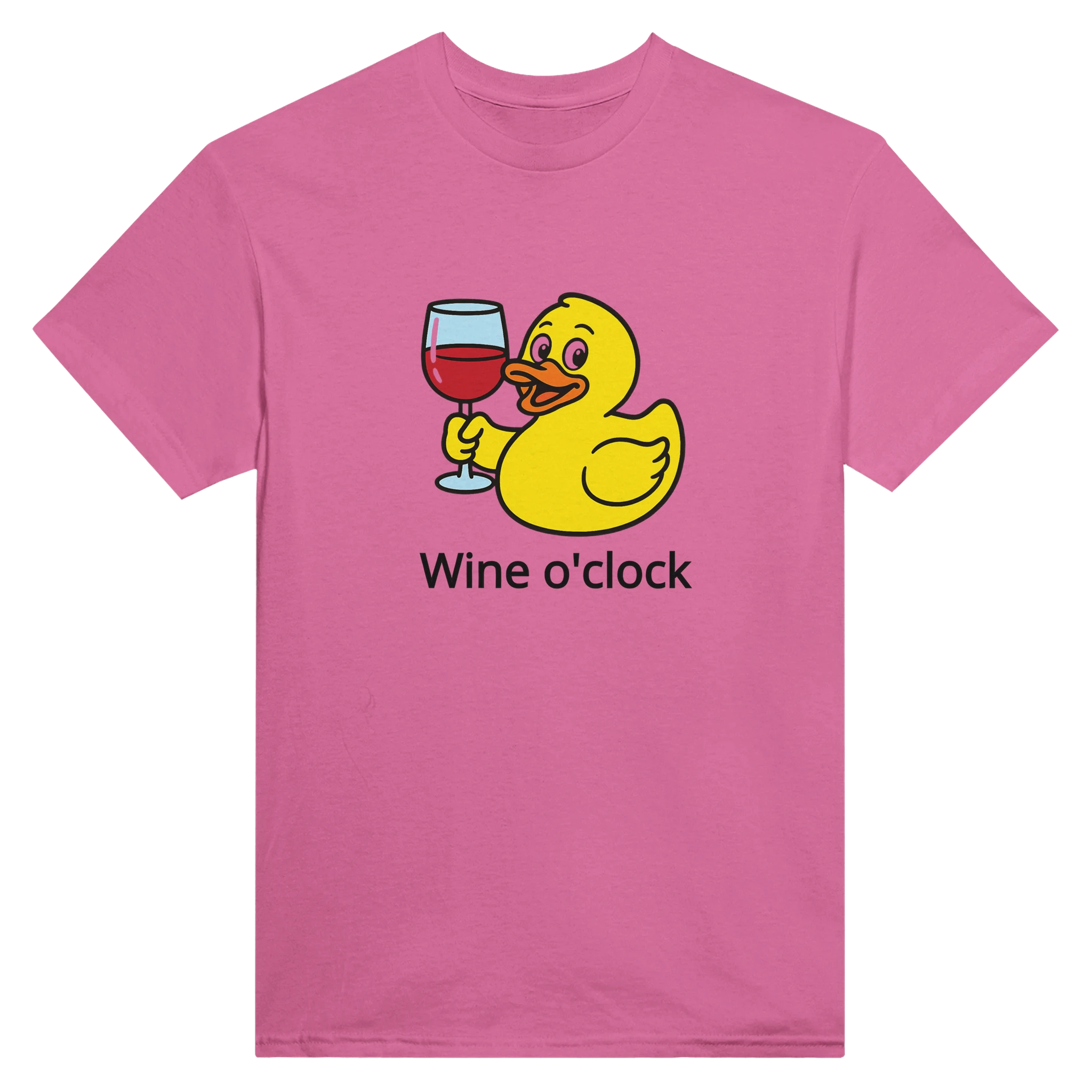 Duck Wine O'Clock T-shirt - Duck Nation