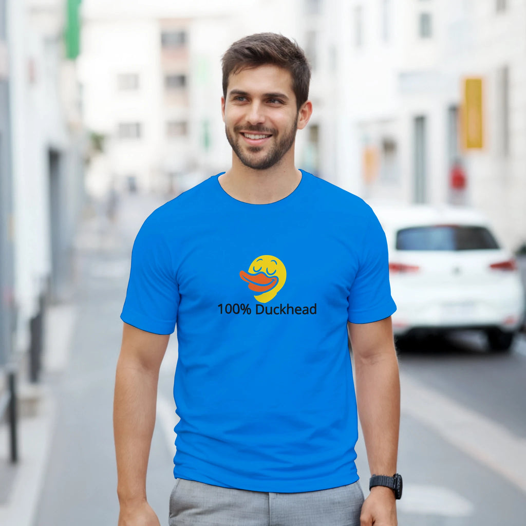 Duck head 100% T-shirt - Duck Nation