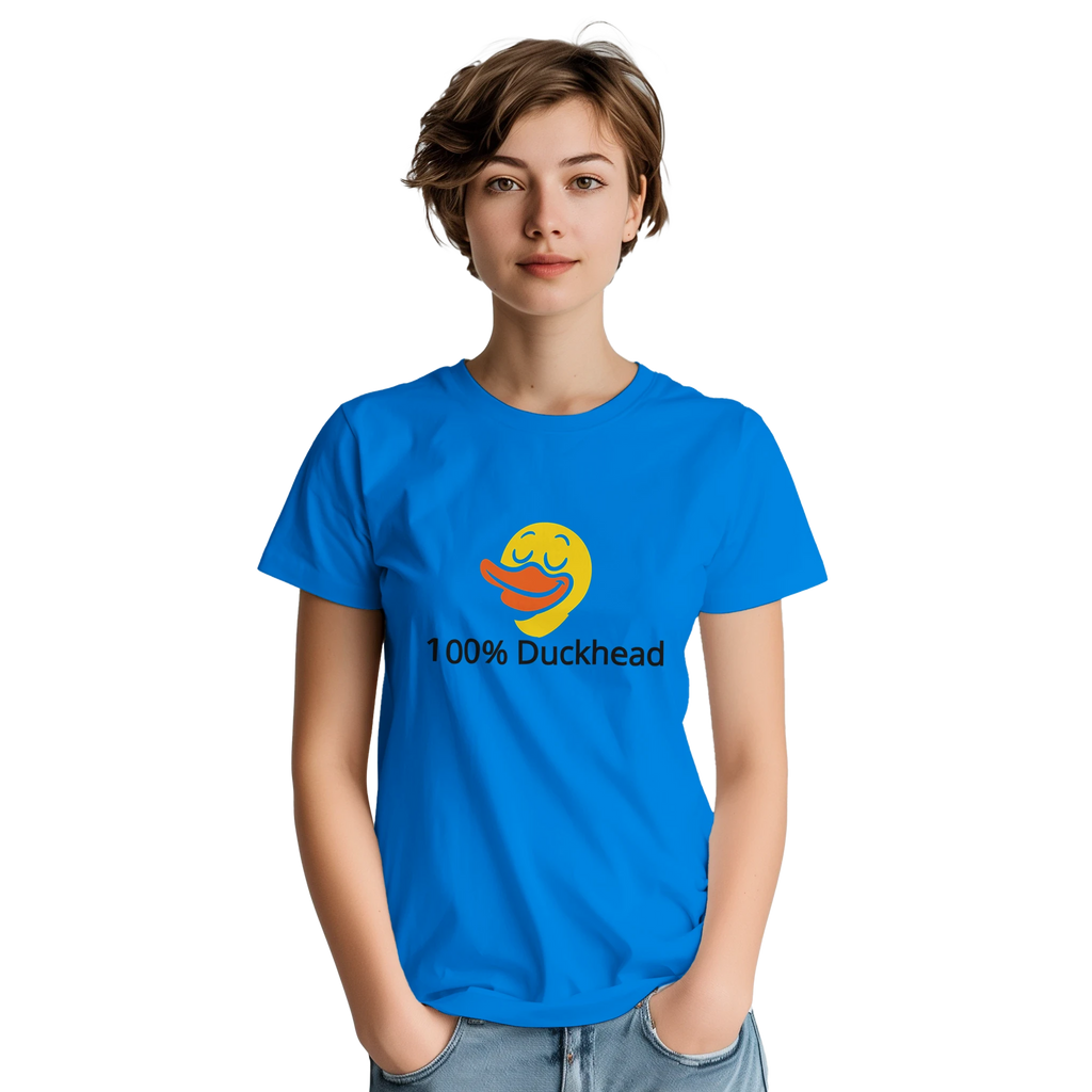 Duck head 100% T-shirt - Duck Nation