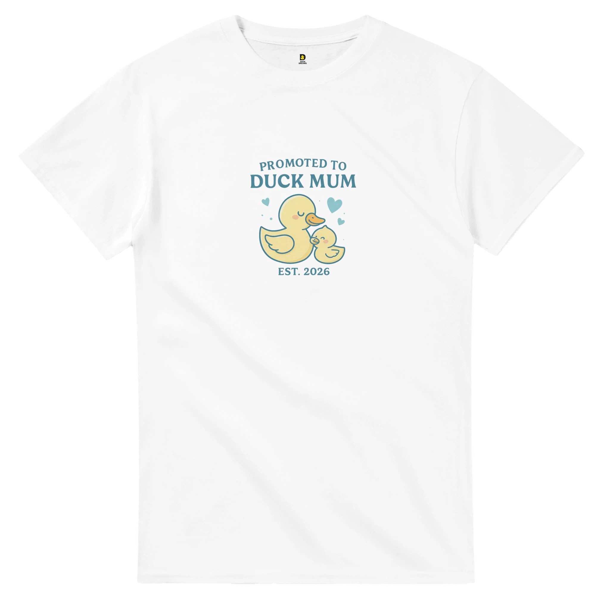 New Mum T-shirt - Duck Nation