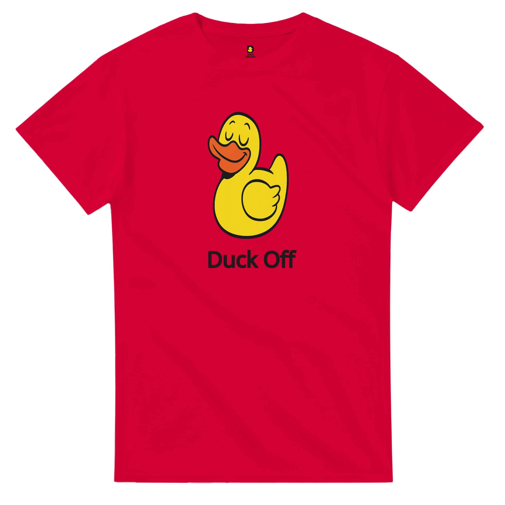 Duck Off T-shirt - Duck Nation