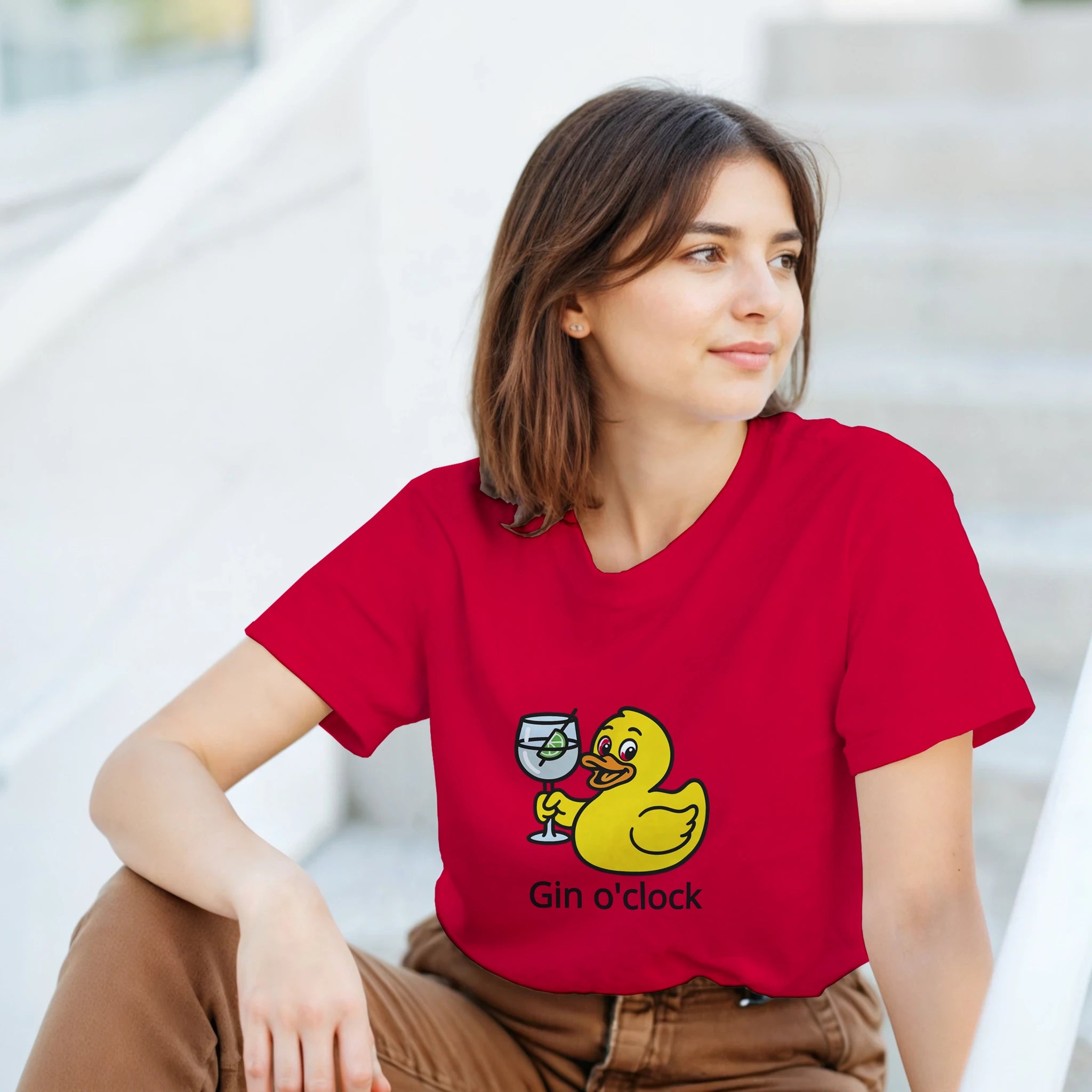 Duck Gin o'clock T-shirt - Duck Nation