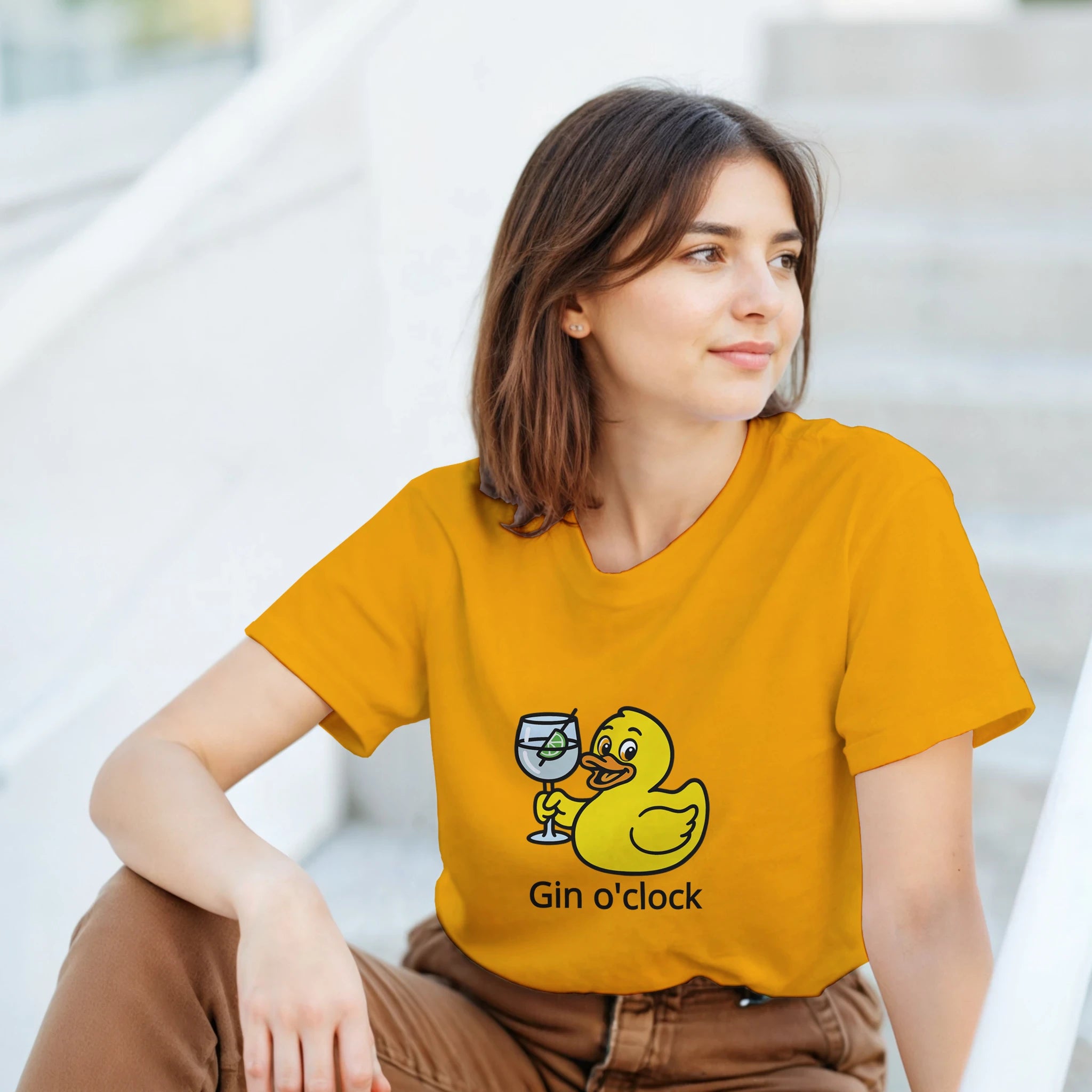 Duck Gin o'clock T-shirt - Duck Nation