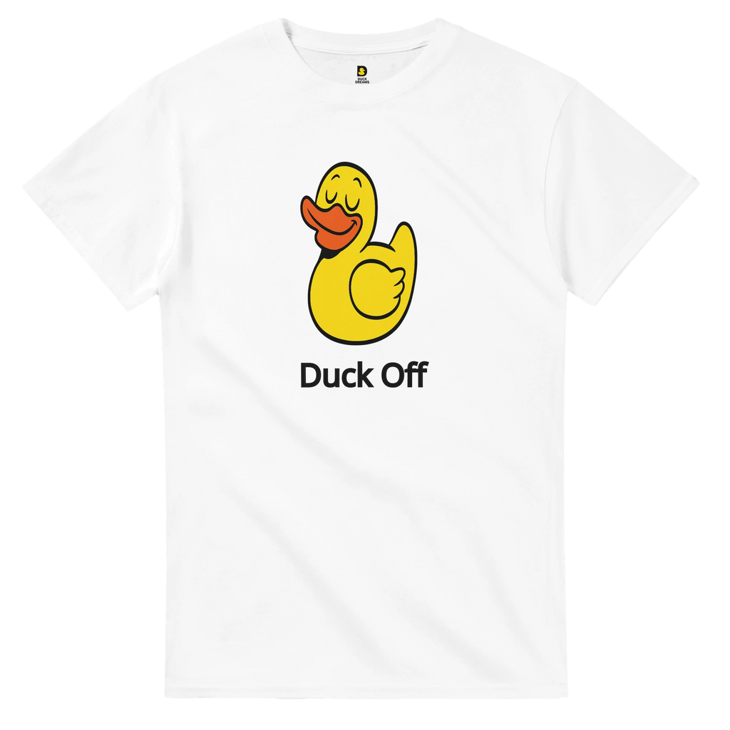 Duck Off T-shirt - Duck Nation