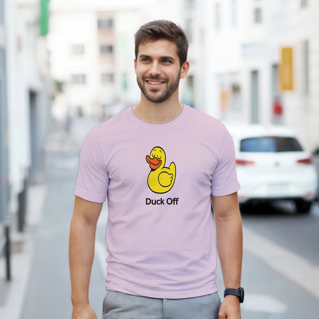 Duck Off T-shirt - Duck Nation