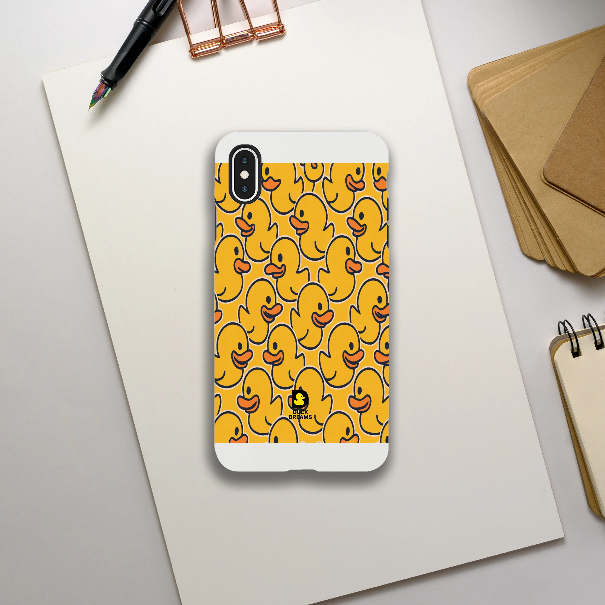 Rubber Duck iPhone Case - Durable Protection for Your Device - Duck Nation