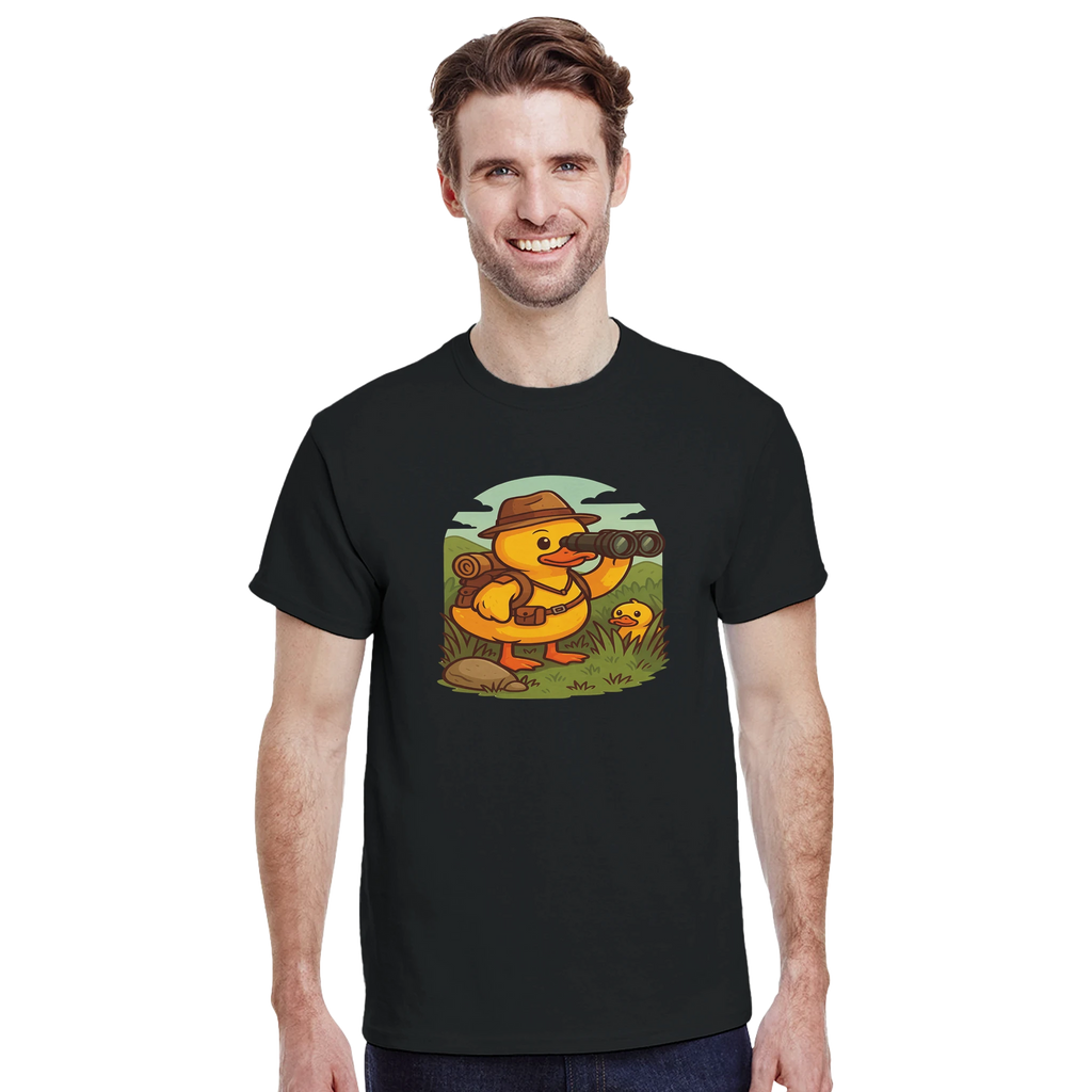Duck Hunting T-shirt - Great for Rubber Duck Looking Adventures - Duck Nation
