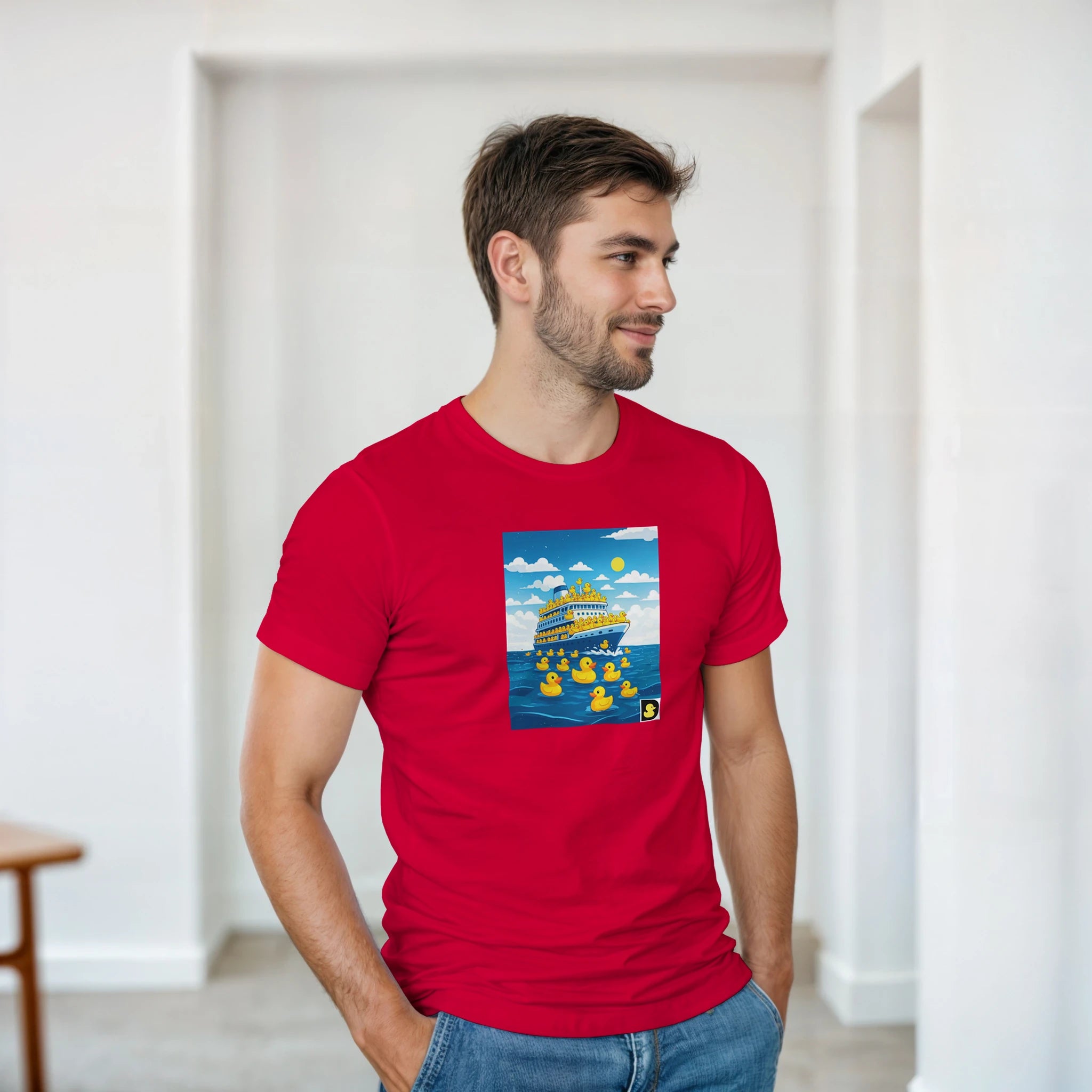 Duck T-shirt for Cruises and Duck Hunts - Perfect Outdoor Apparel - Duck Nation