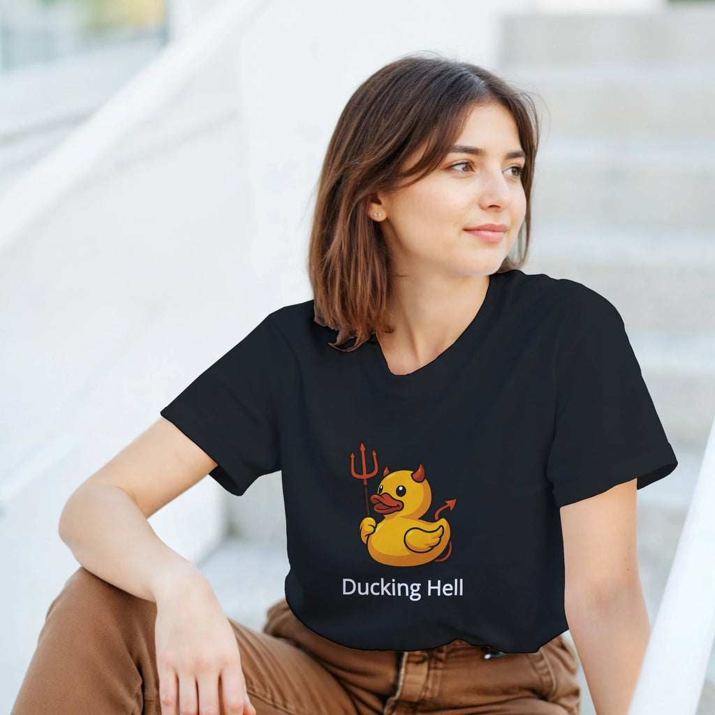 Ducking Hell T-shirt - Duck Nation