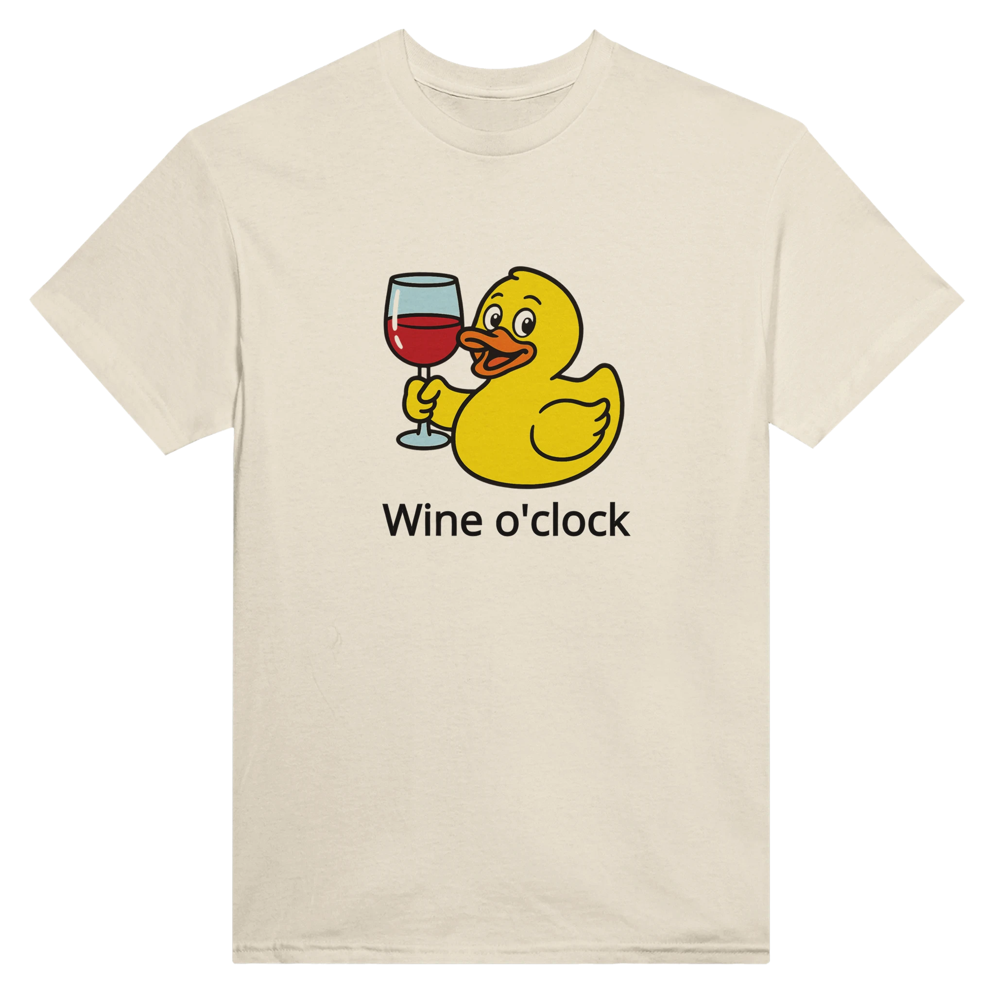 Duck Wine O'Clock T-shirt - Duck Nation