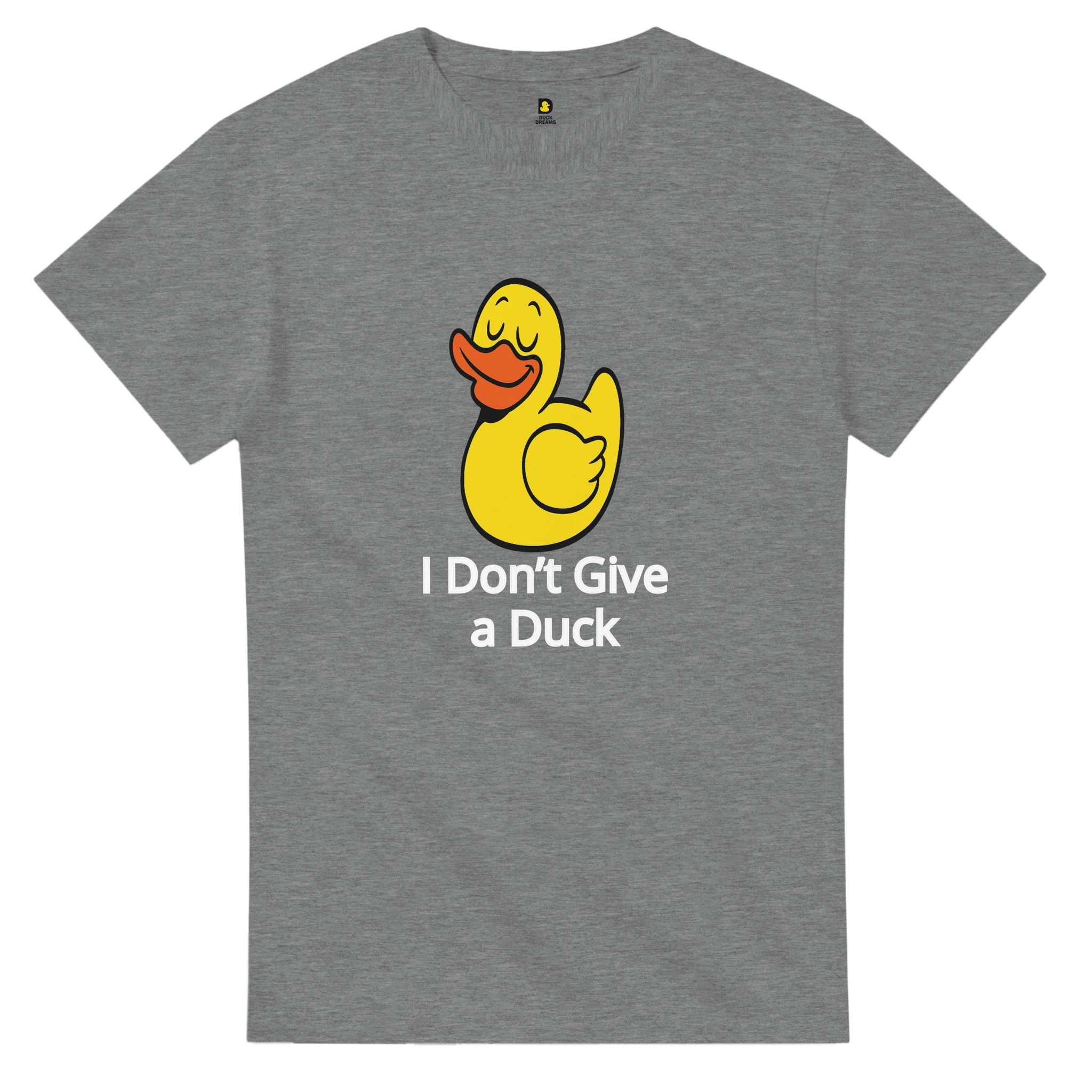 I Don't Give a Duck T-shirt - Humorous Graphic Tee for Fun-Loving Individuals - Duck Nation