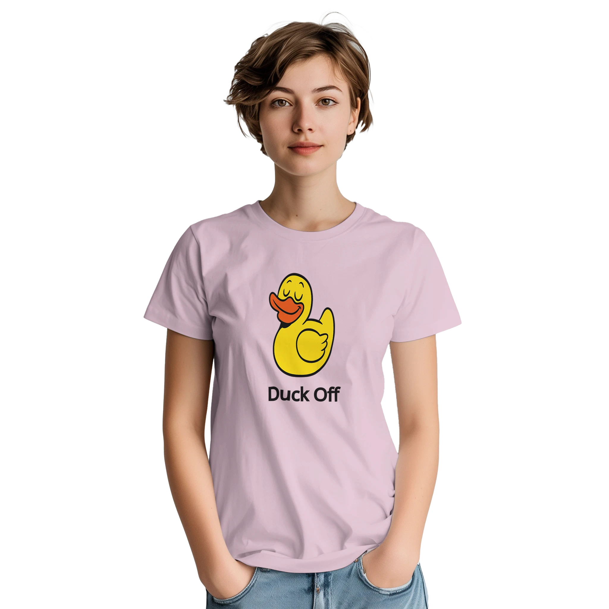 Duck Off T-shirt - Duck Nation