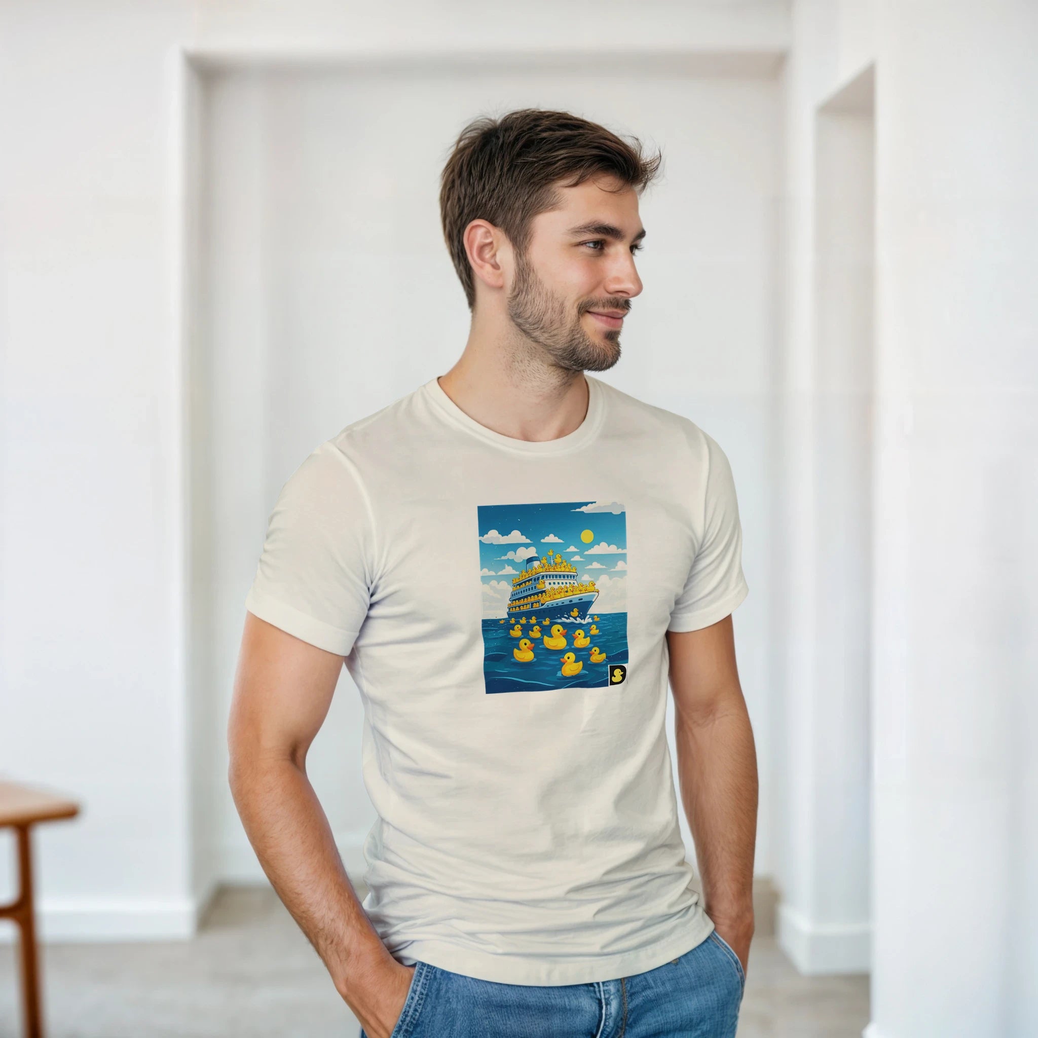 Duck T-shirt for Cruises and Duck Hunts - Perfect Outdoor Apparel - Duck Nation