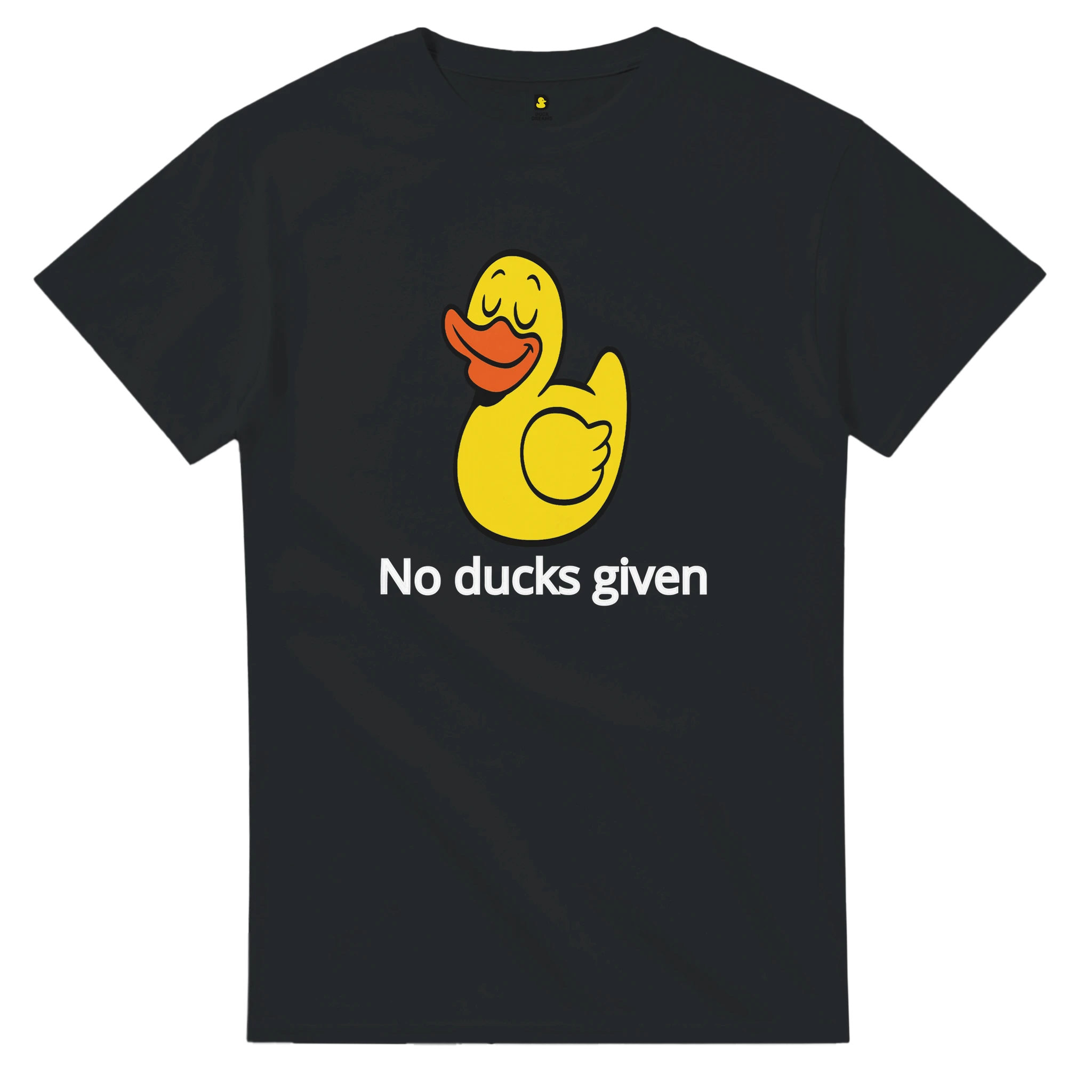 No Ducks Given Crewneck T-shirt - Duck Nation