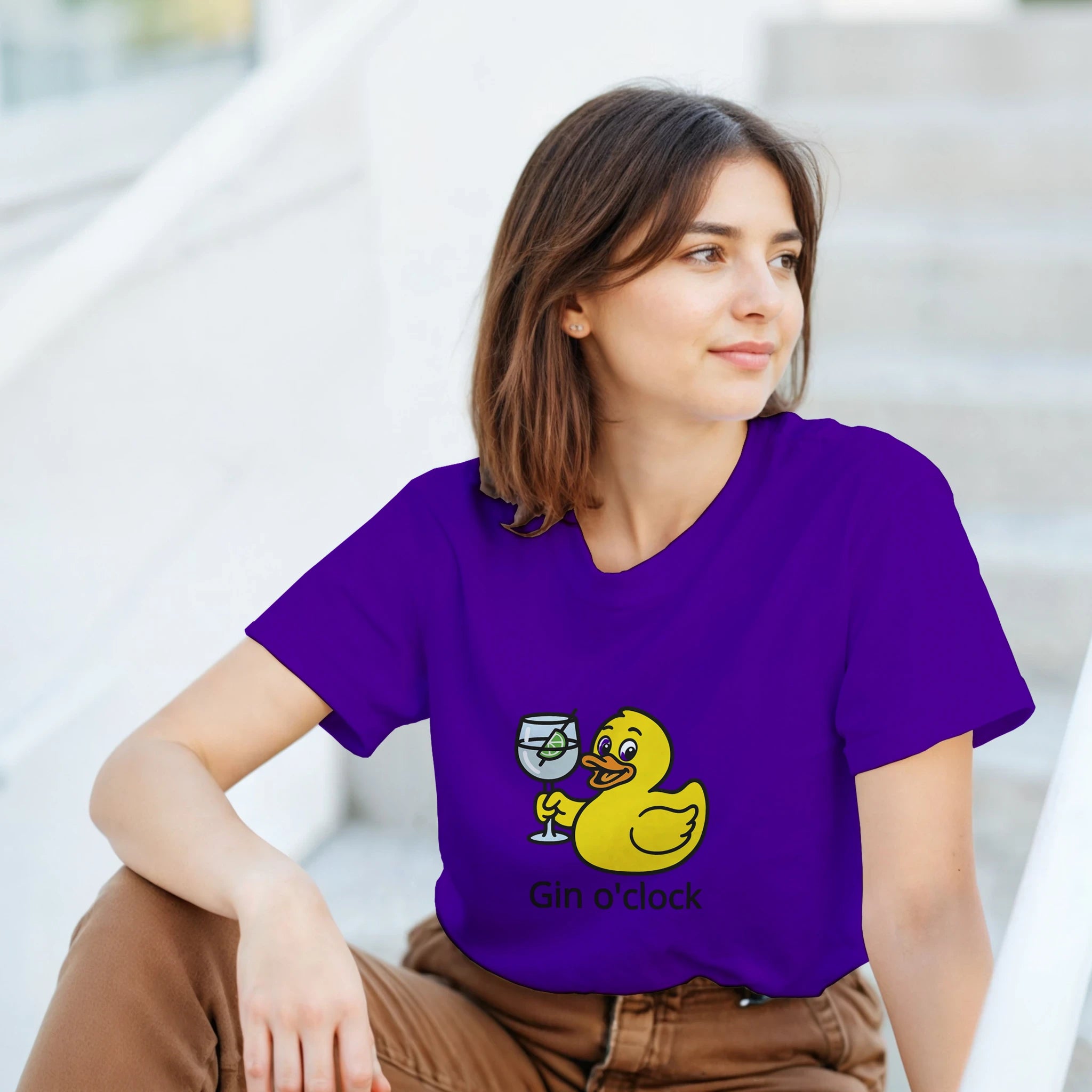 Duck Gin o'clock T-shirt - Duck Nation