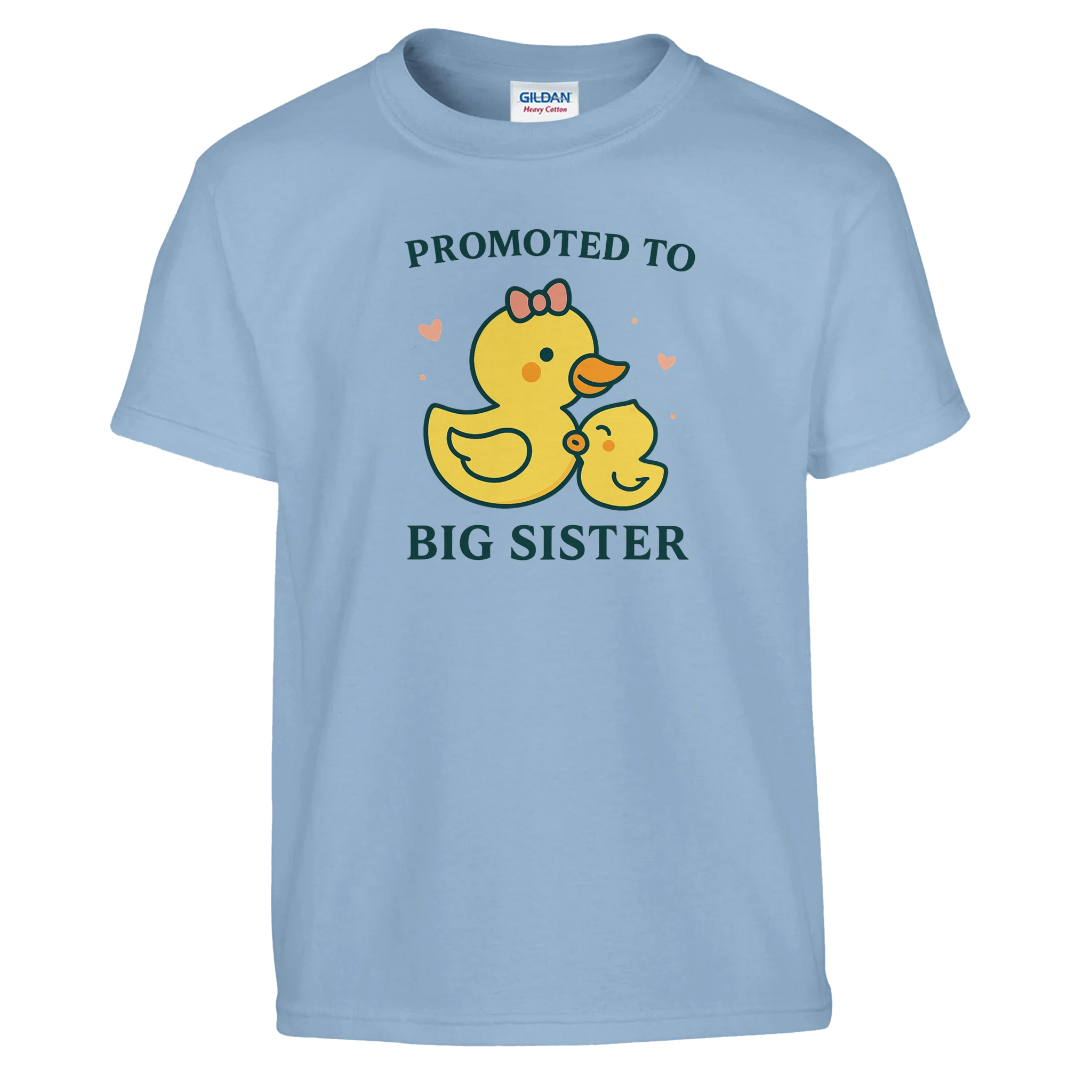 Big Sister Crewneck T-shirt - Duck Nation