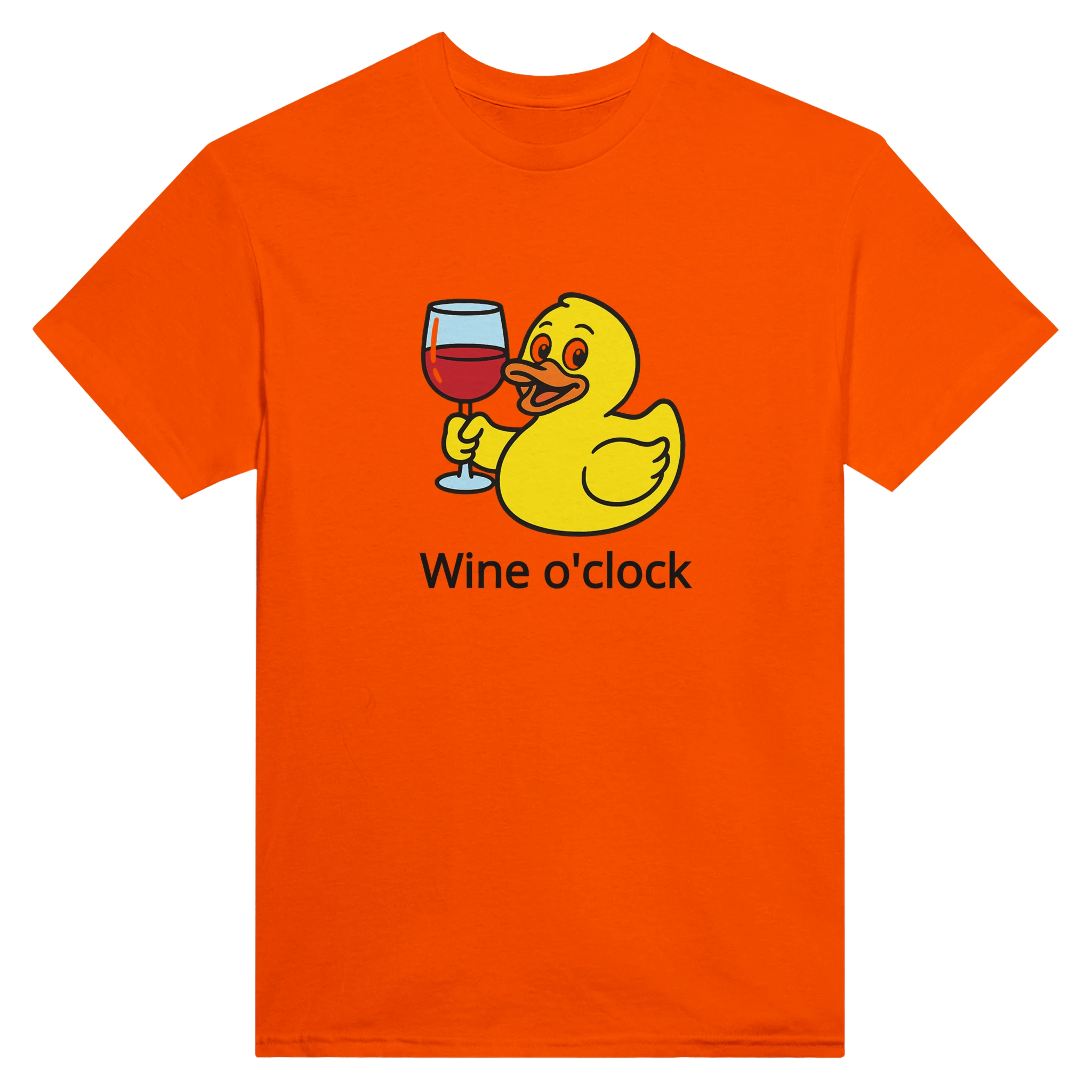 Duck Wine O'Clock T-shirt - Duck Nation