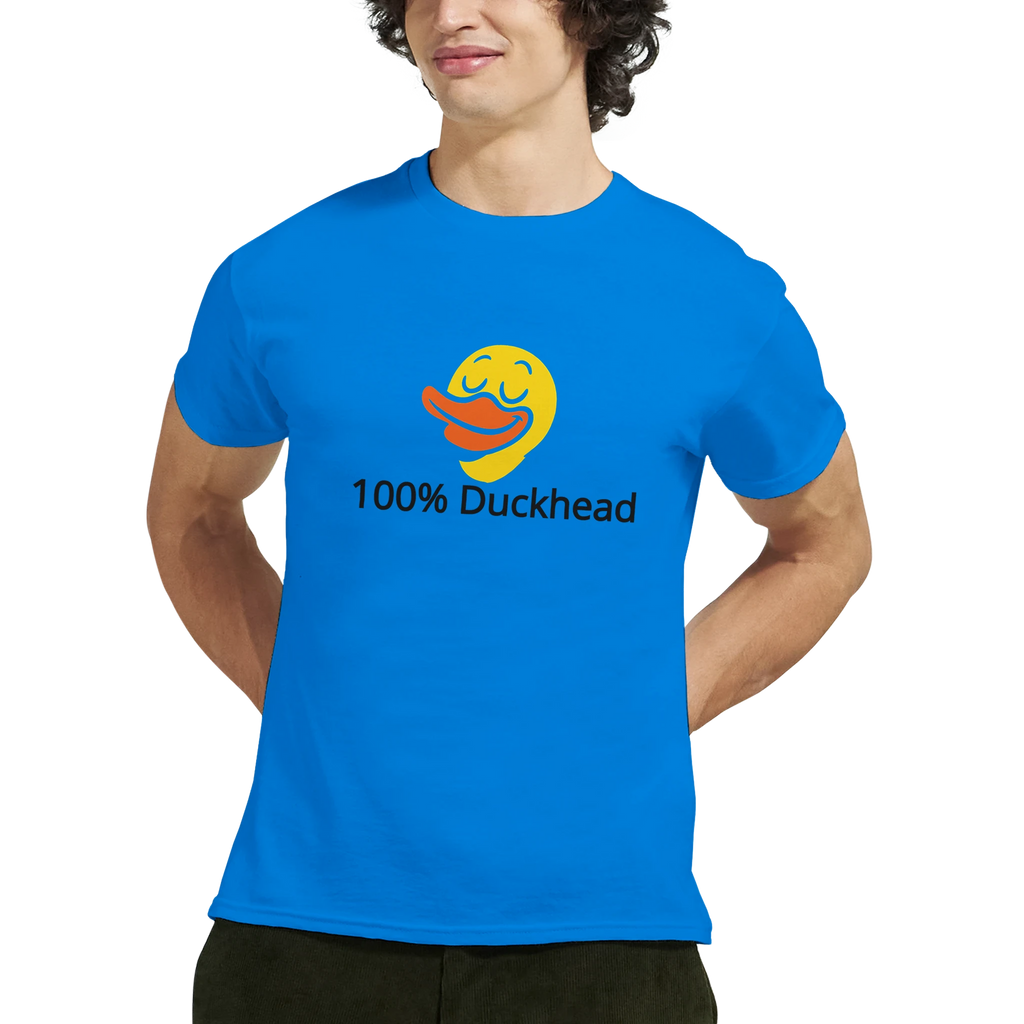 Duck head 100% T-shirt - Duck Nation