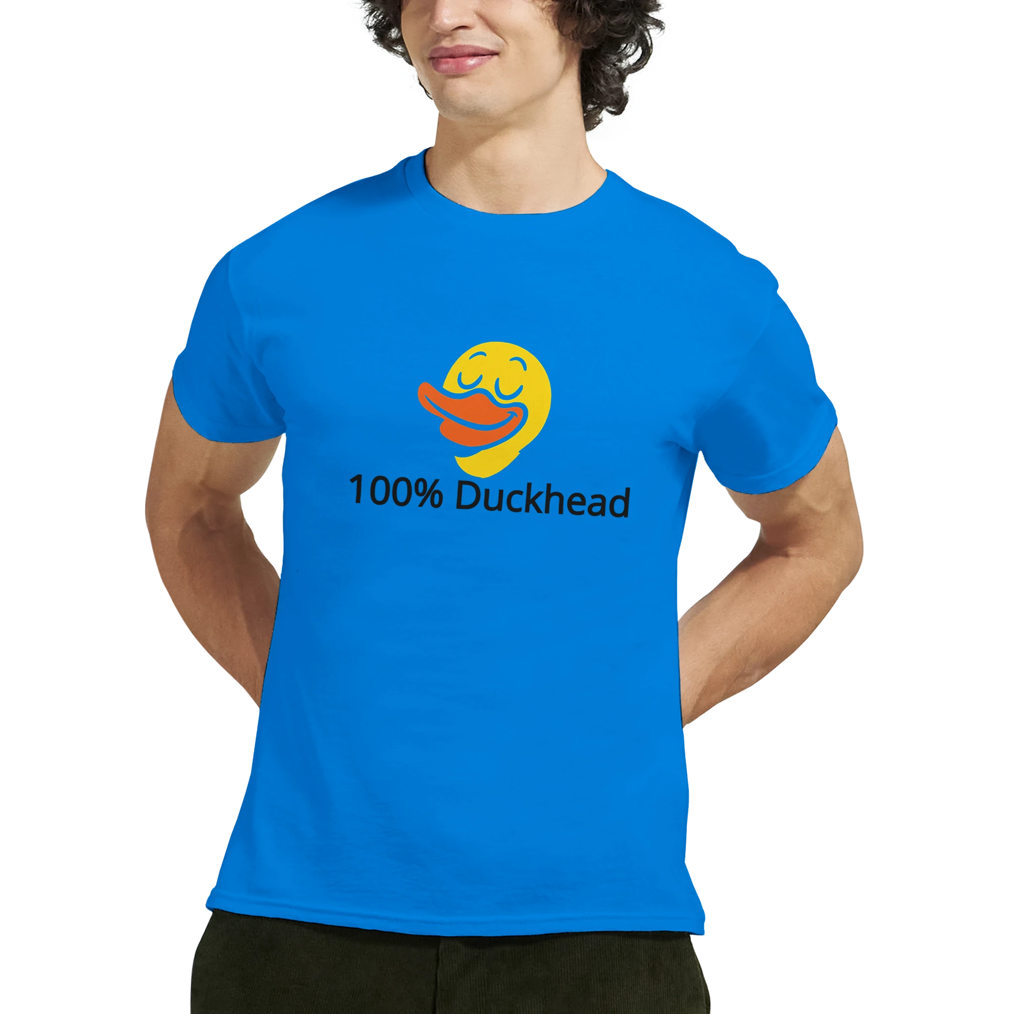 Duck head 100% T-shirt - Duck Nation