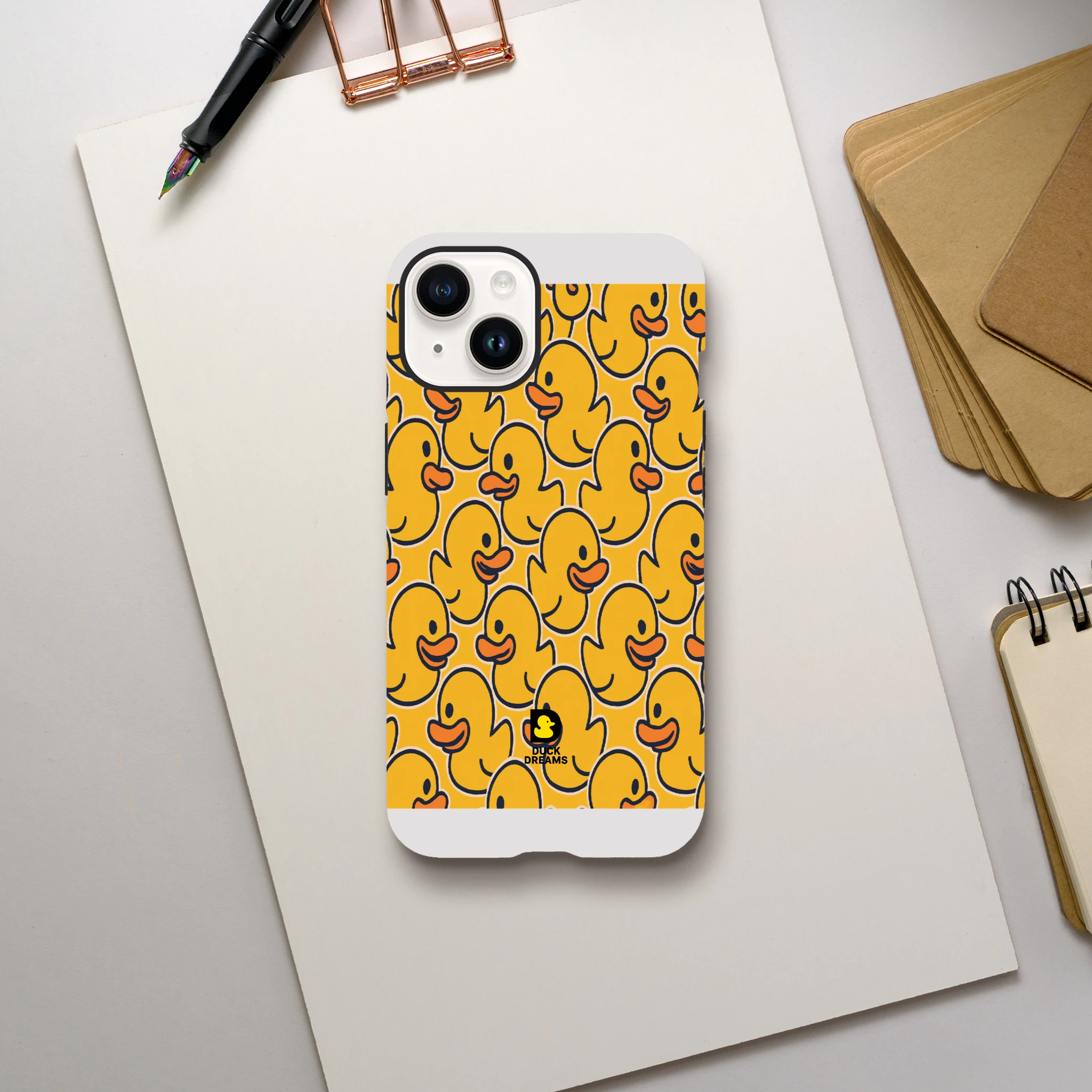 Rubber Duck iPhone Case - Durable Protection for Your Device - Duck Nation