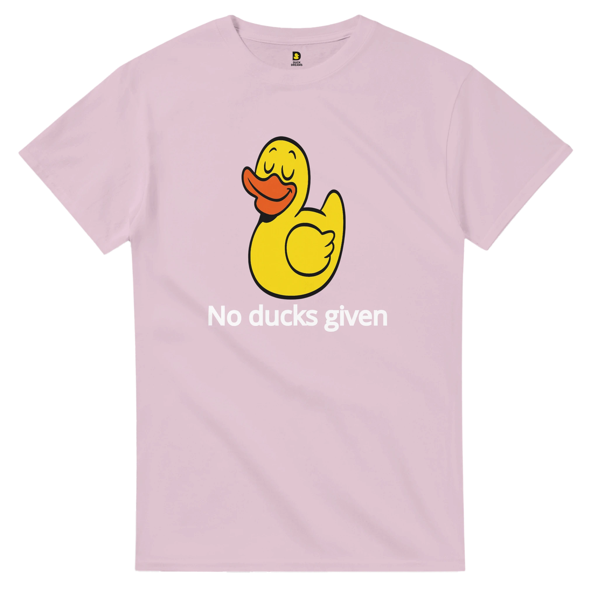 No Ducks Given Crewneck T-shirt - Duck Nation