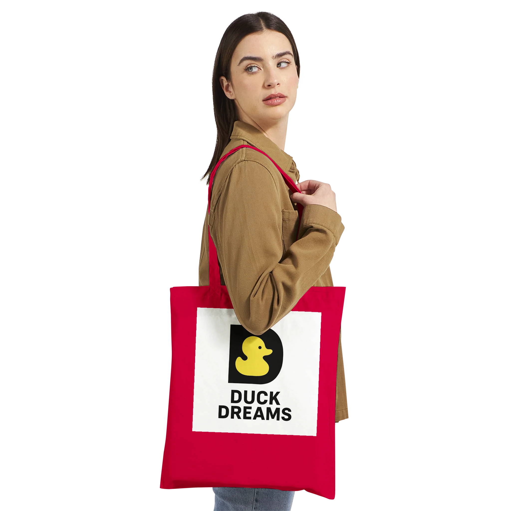 Duck Dreams Tote Bag - Stylish and Versatile Carryall - Duck Nation