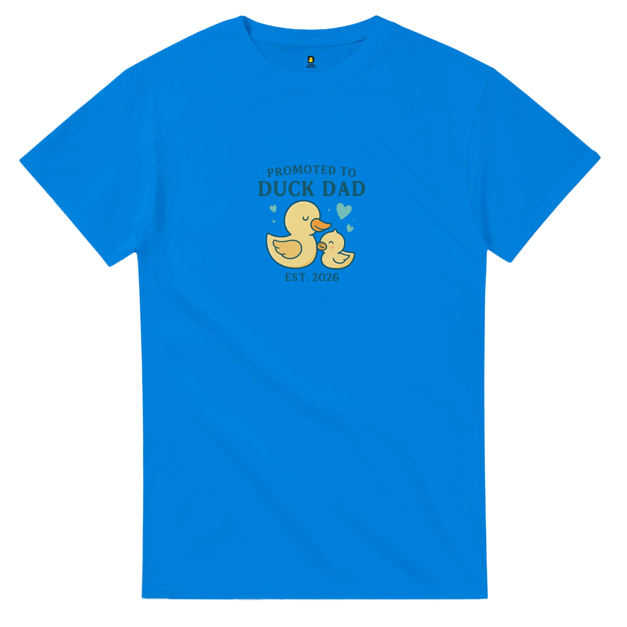 New Dad T-shirt - Duck Nation