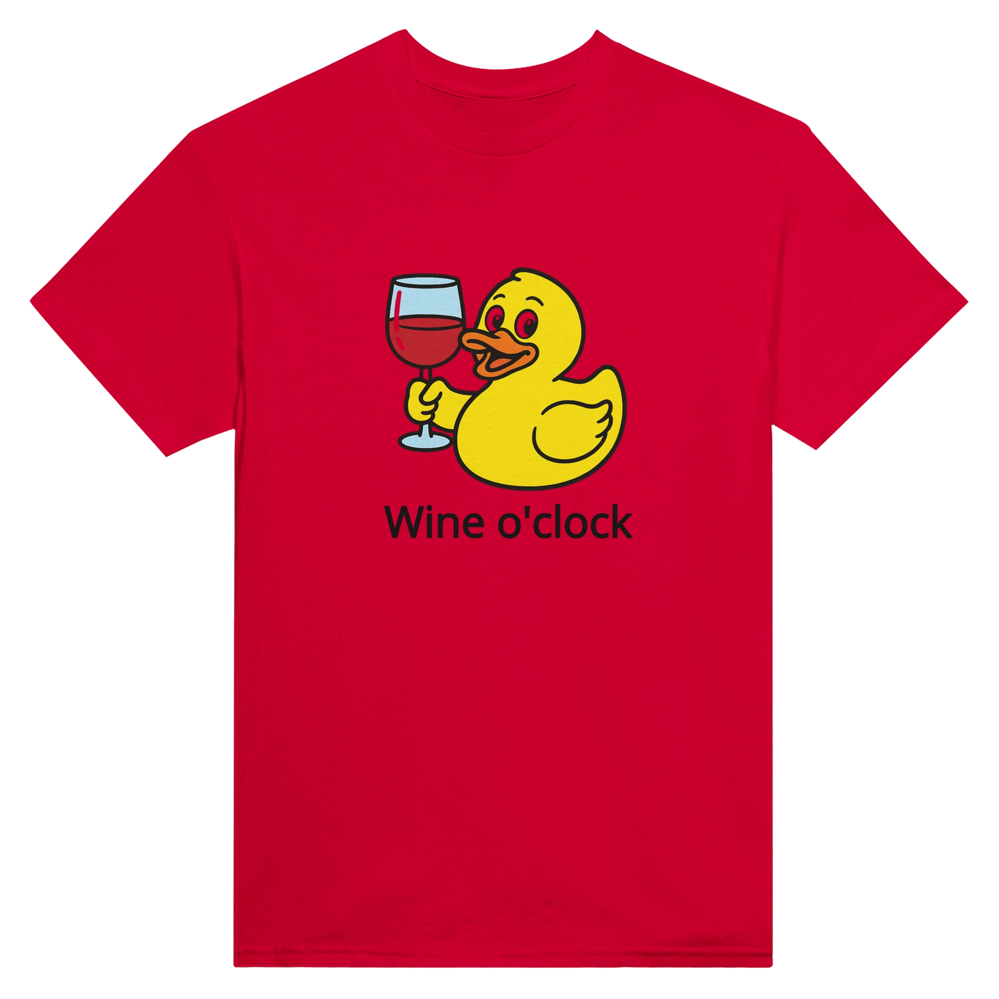 Duck Wine O'Clock T-shirt - Duck Nation
