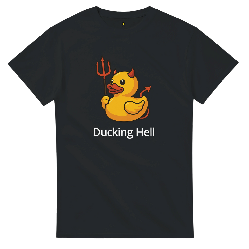 Ducking Hell T-shirt - Duck Nation