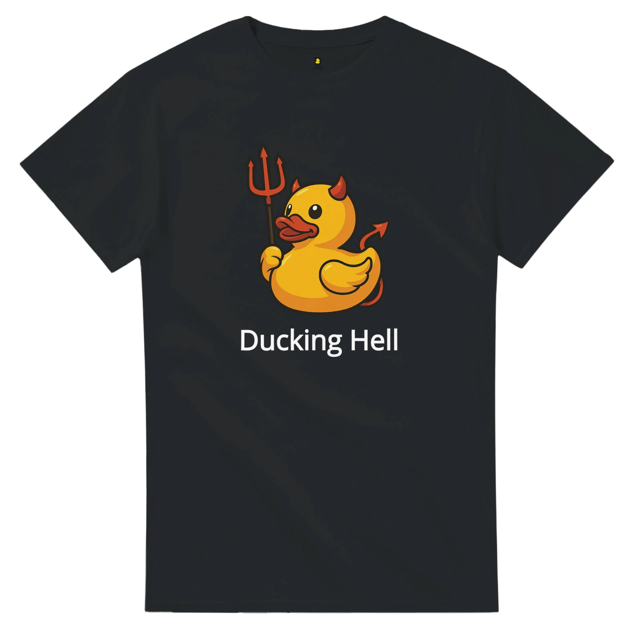 Ducking Hell T-shirt - Duck Nation