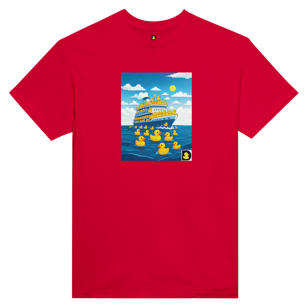 Duck T-shirt for Cruises and Duck Hunts - Perfect Outdoor Apparel - Duck Nation