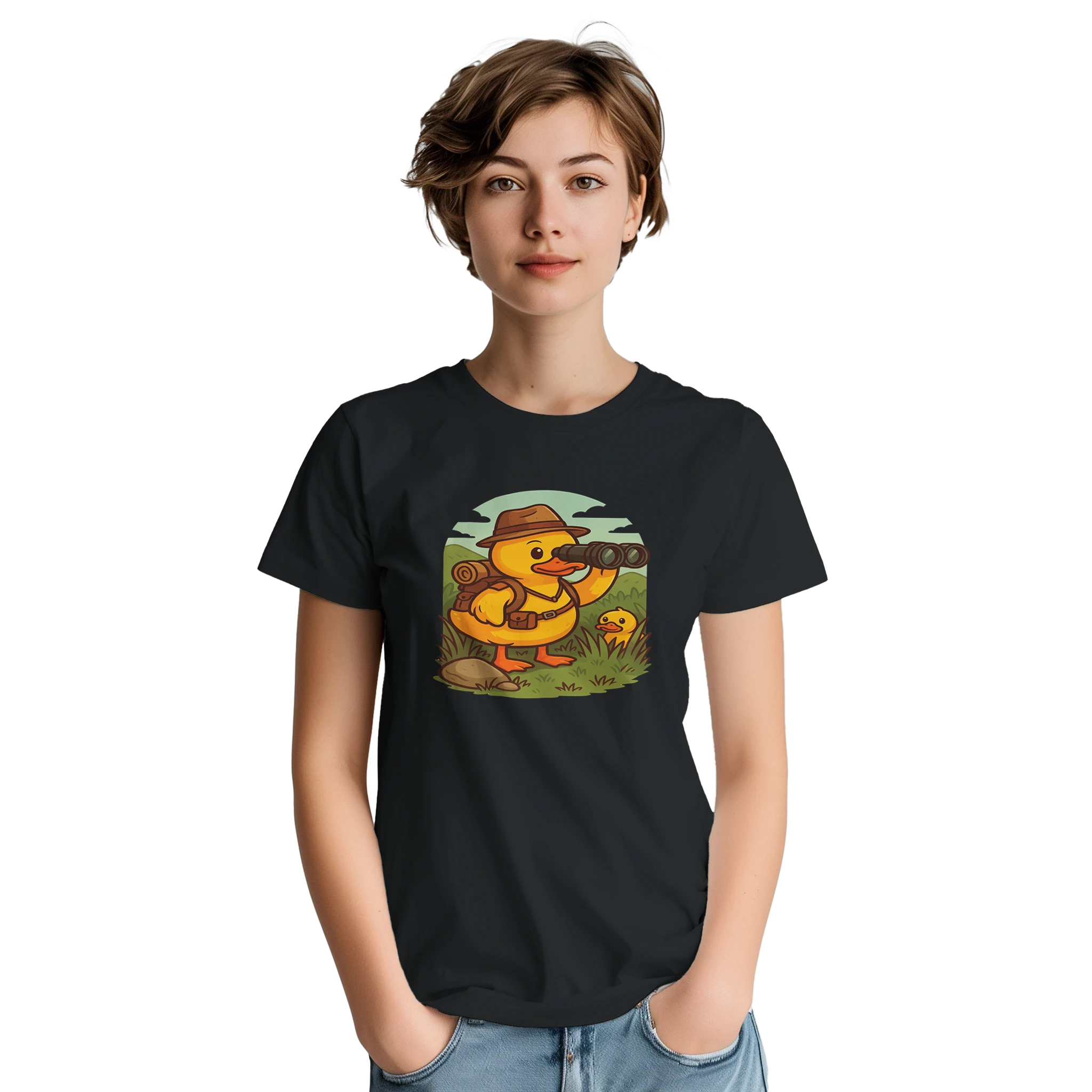 Duck Hunting T-shirt - Great for Rubber Duck Looking Adventures - Duck Nation