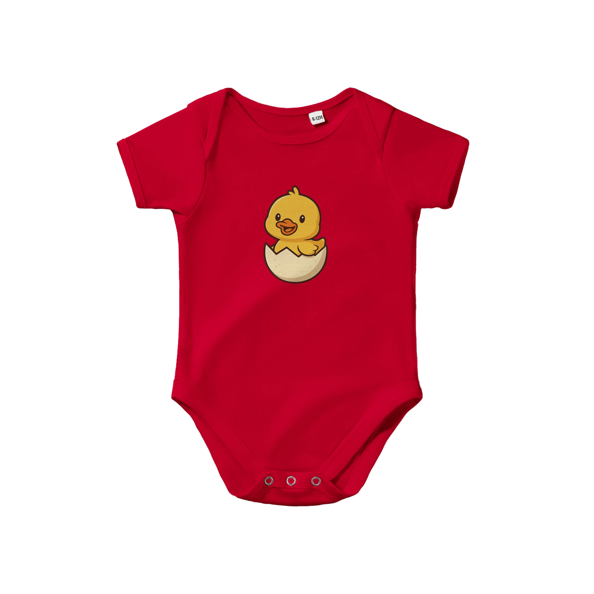 Baby Duckling Short Sleeve Sleepsuit - Duck Nation
