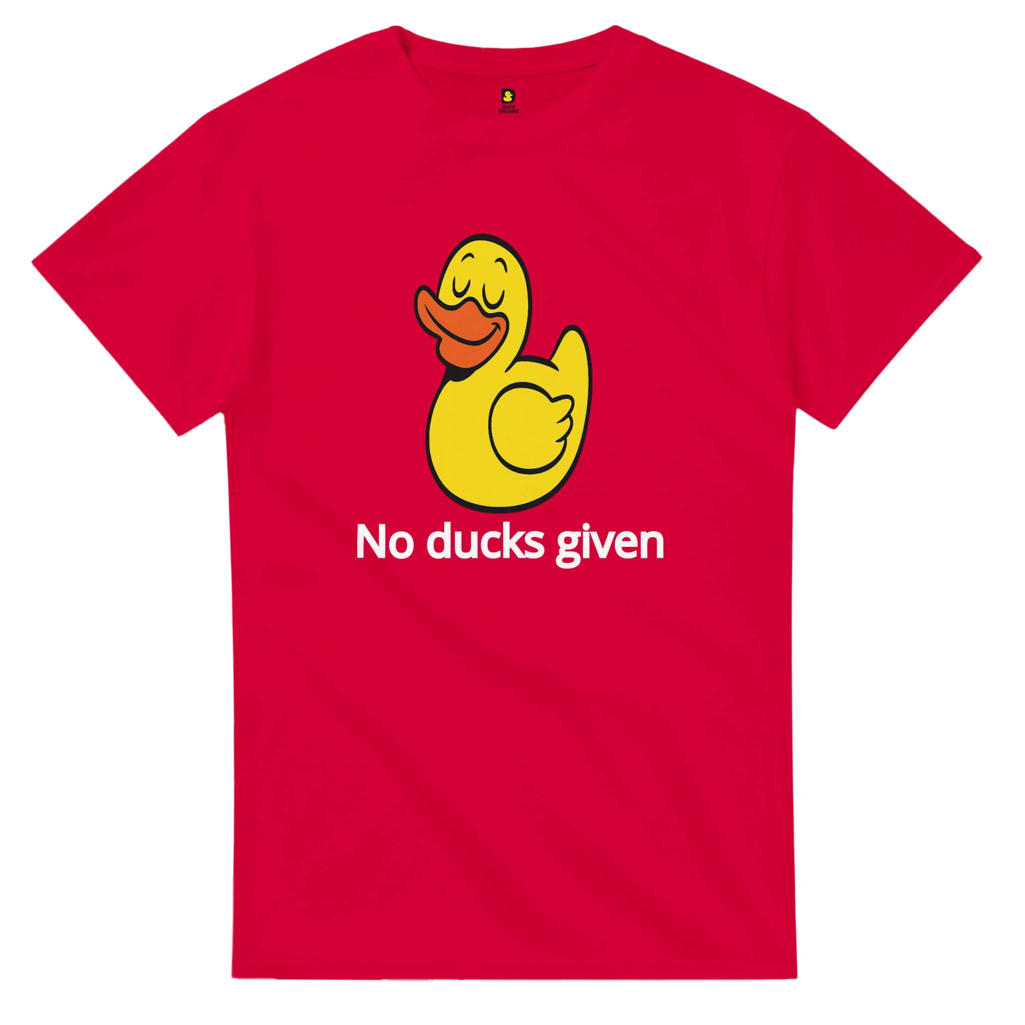 No Ducks Given Crewneck T-shirt - Duck Nation
