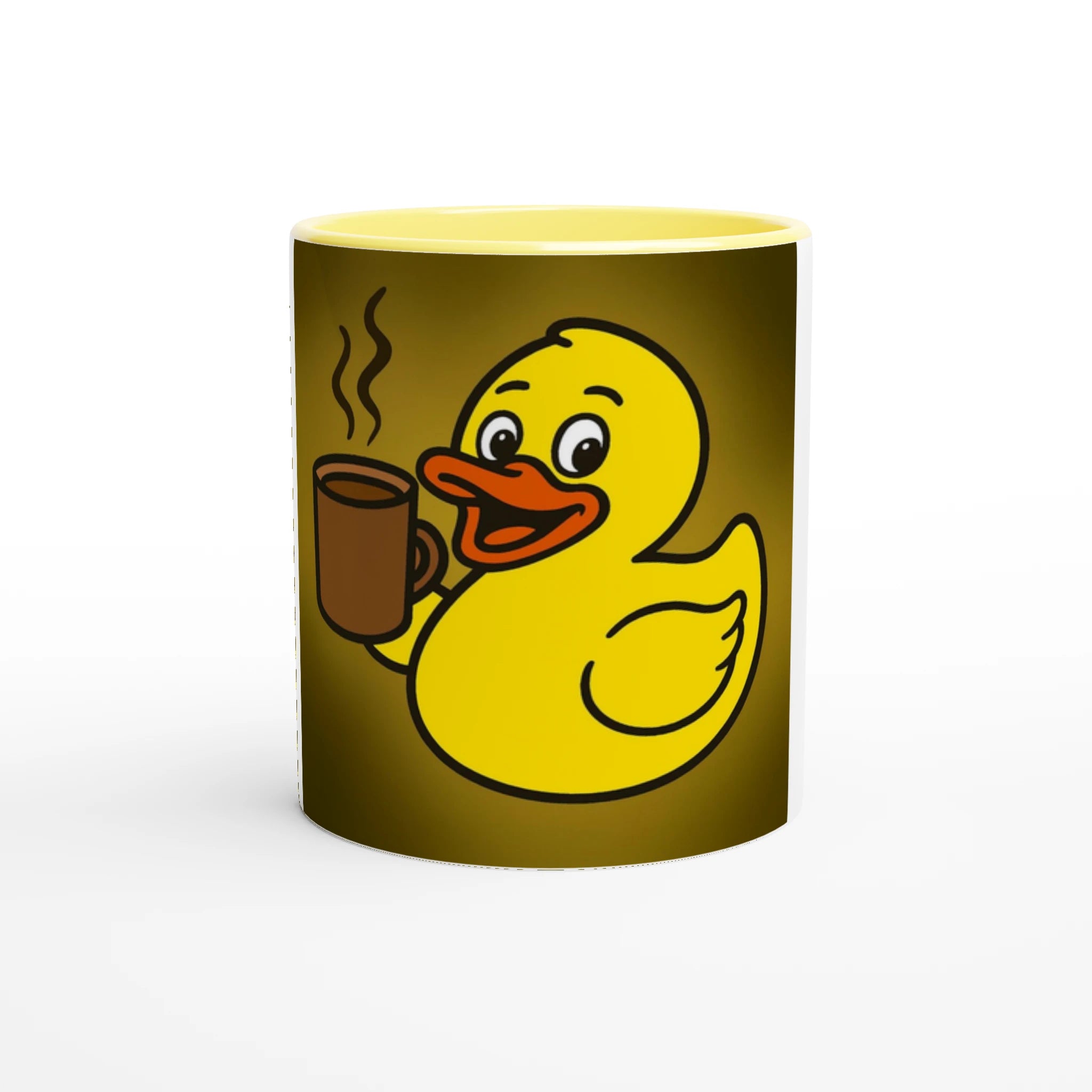 Duck Mug 11oz Ceramic Duck Design Mug - Gift for Duck Loving Drinkers - Duck Nation