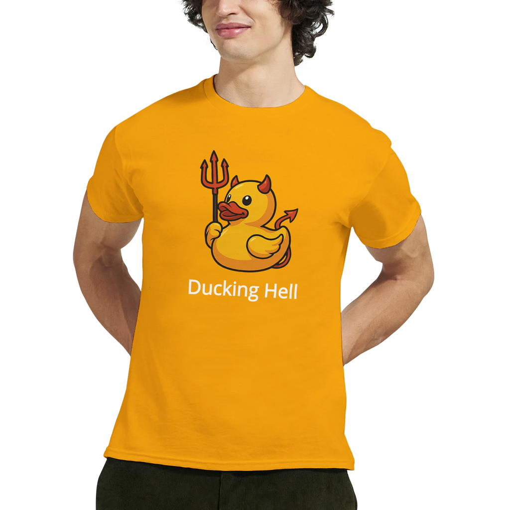 Ducking Hell T-shirt - Duck Nation