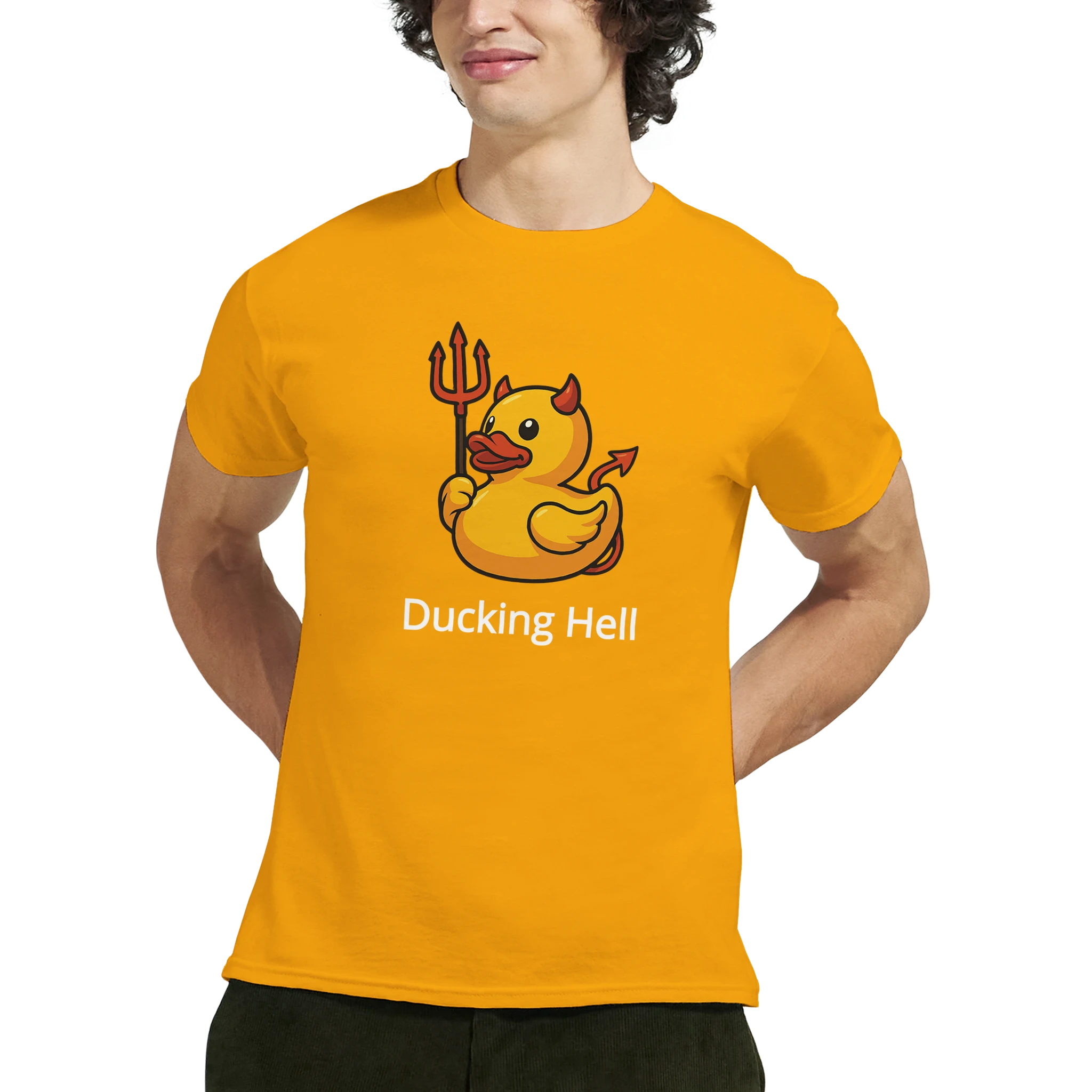 Ducking Hell T-shirt - Duck Nation