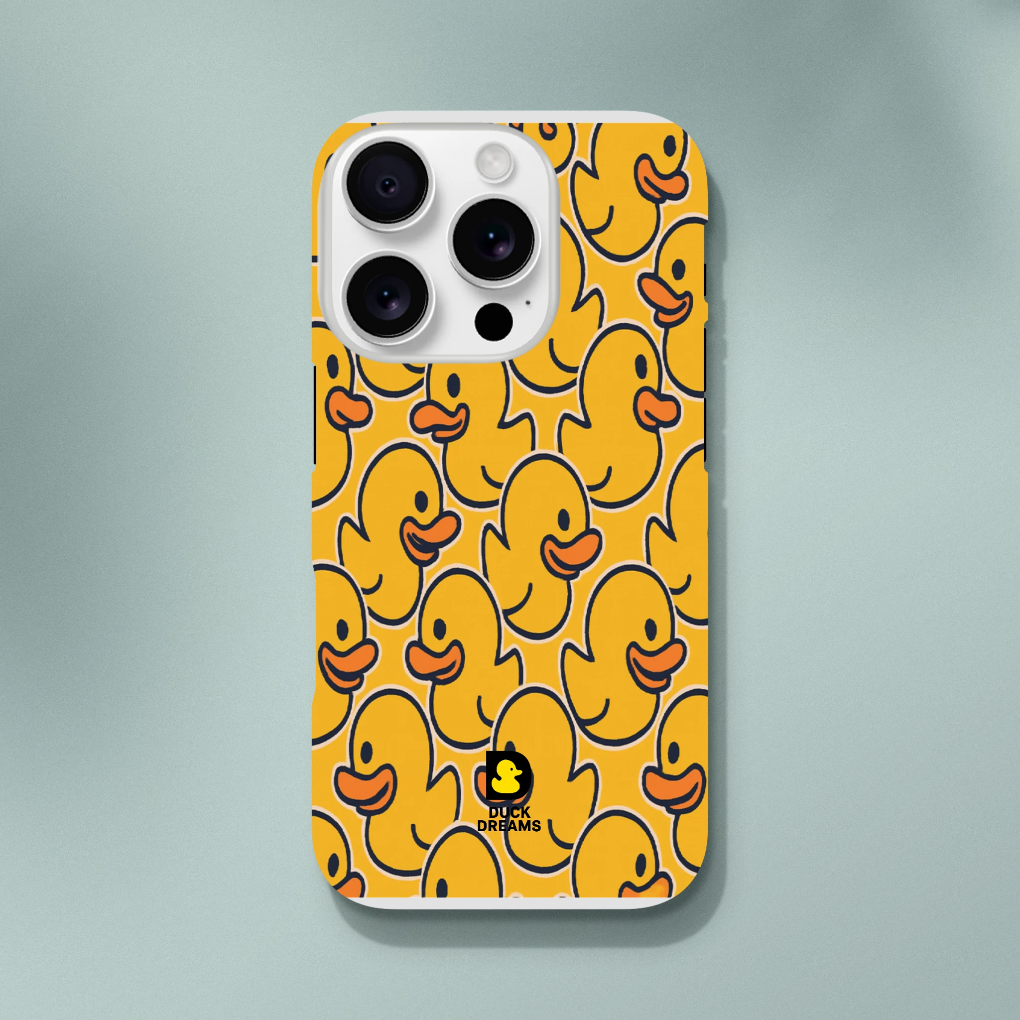 Rubber Duck iPhone Case - Durable Protection for Your Device - Duck Nation